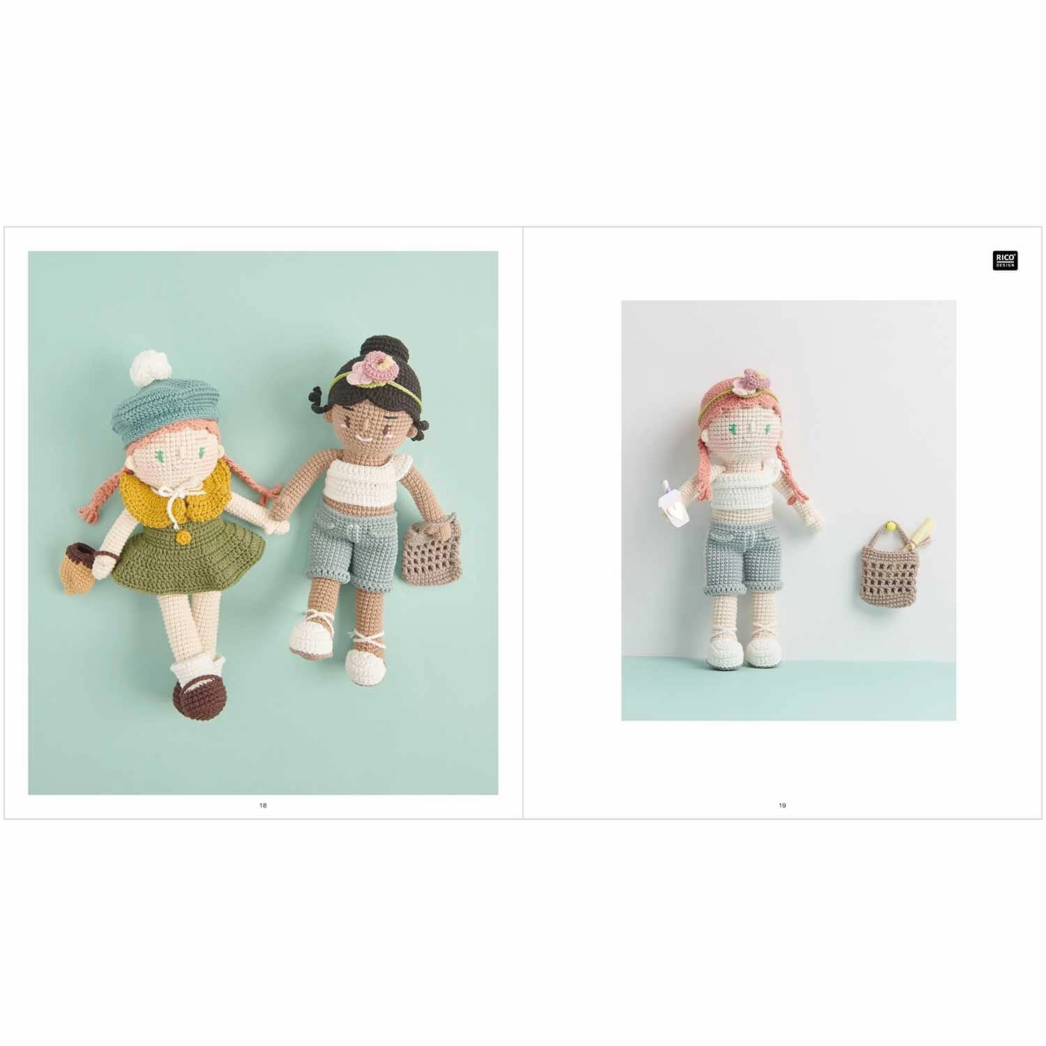 Rico Design Ricorumi Dollies
