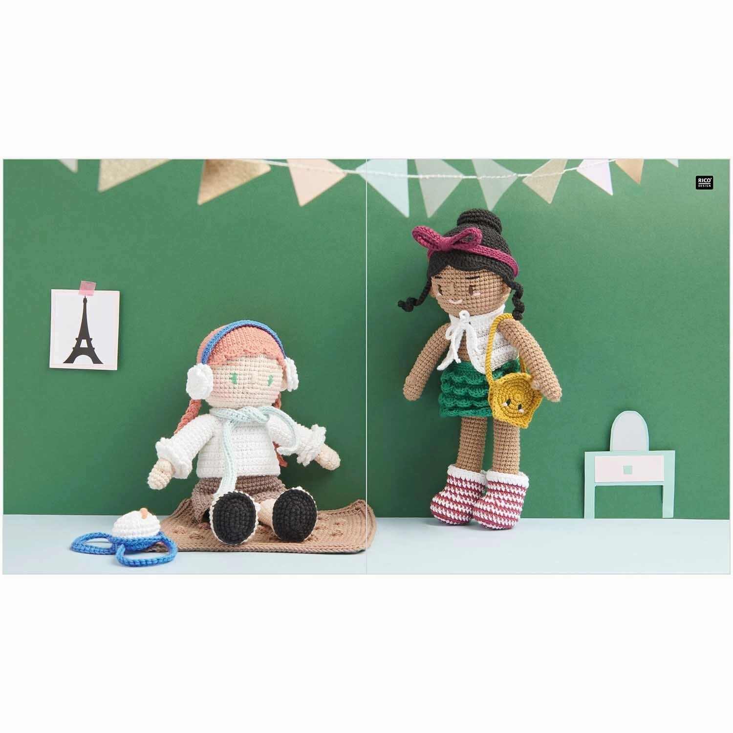 Rico Design Ricorumi Dollies