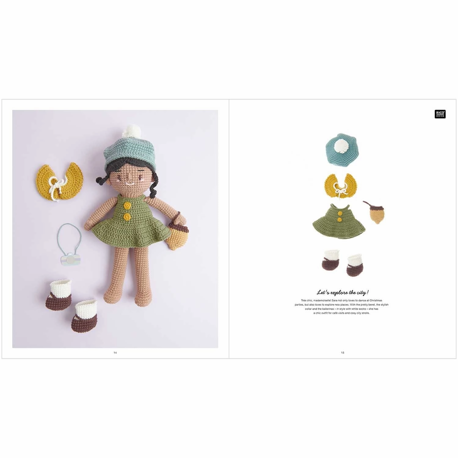 Rico Design Ricorumi Dollies
