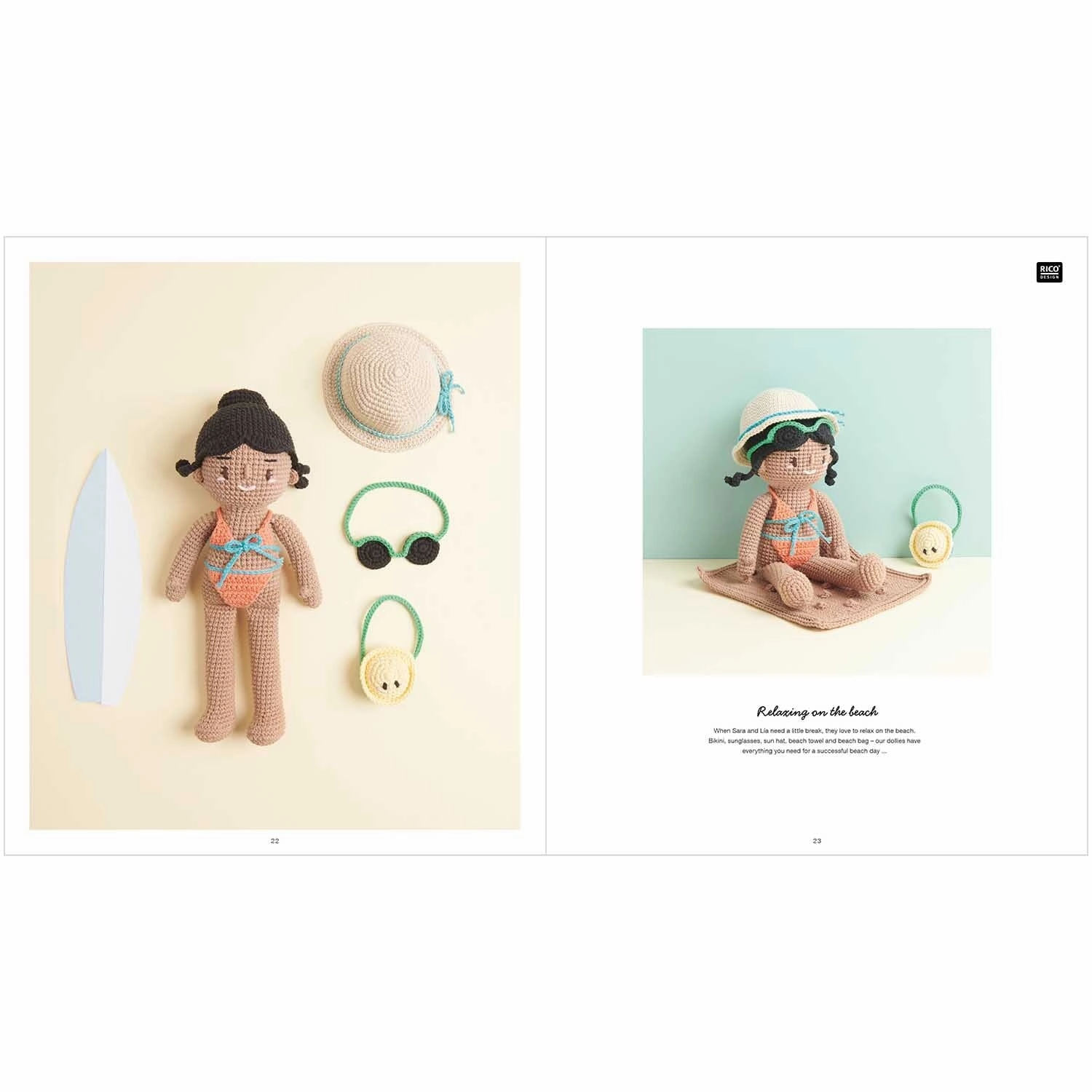 Rico Design Ricorumi Dollies