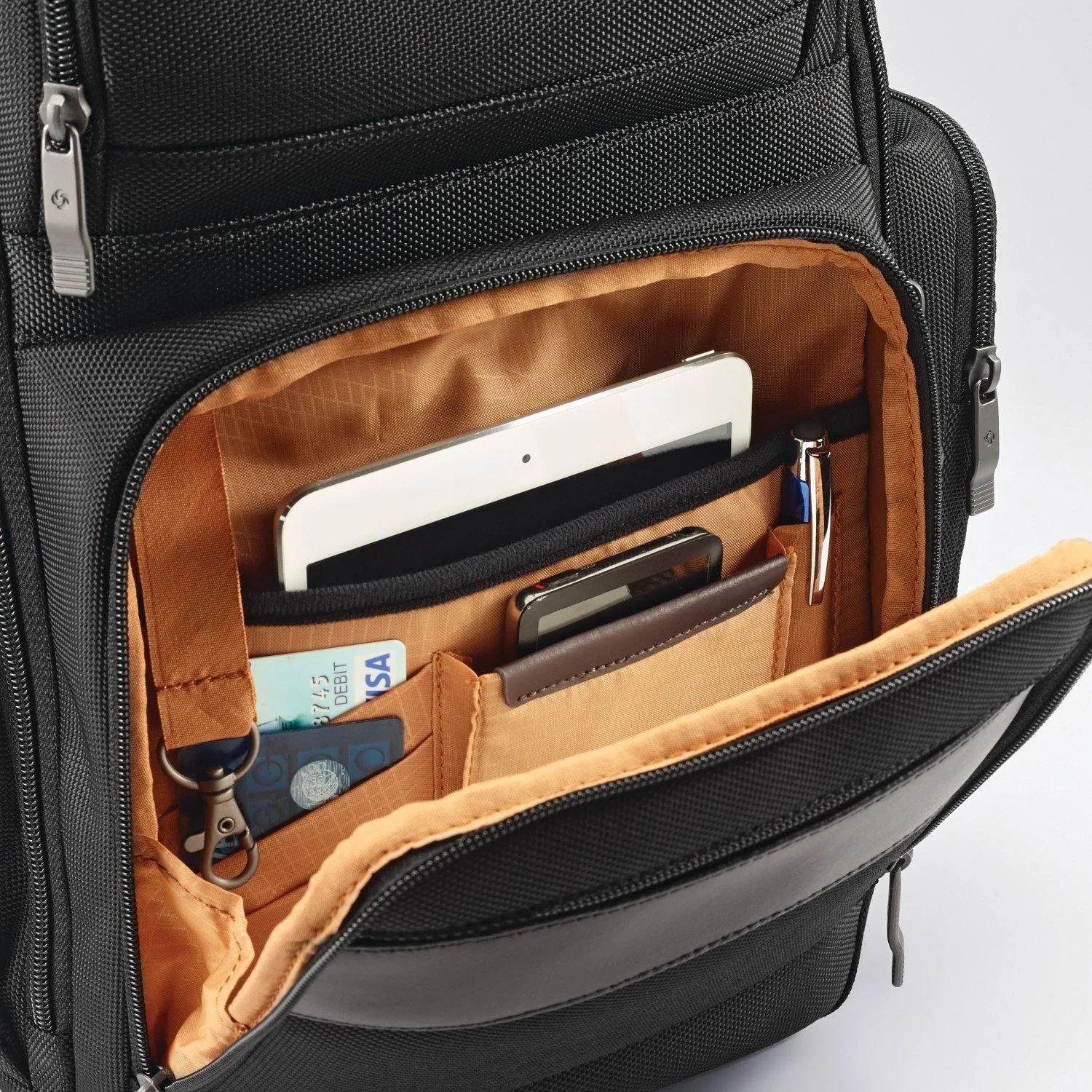 Samsonite Kombi 4 Square Laptop Backpack