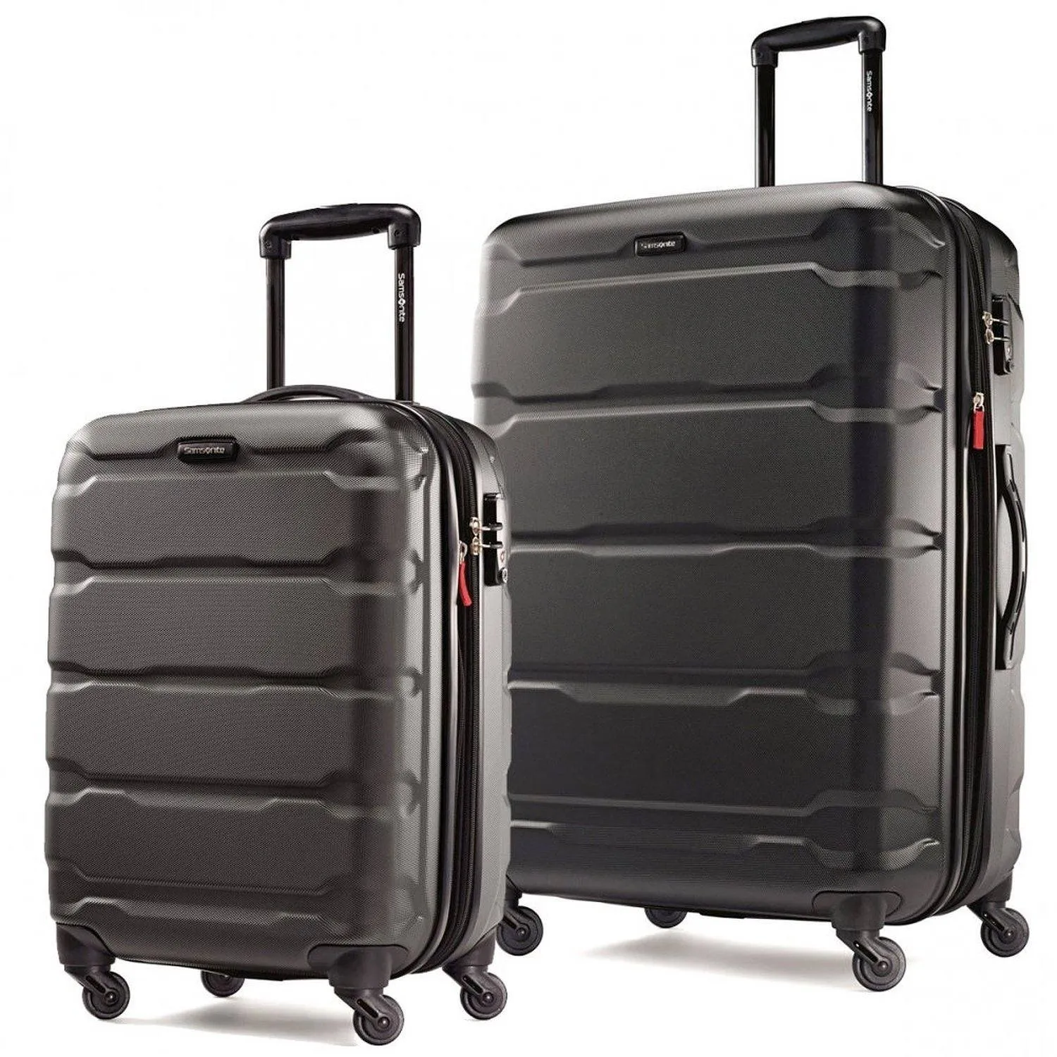 Samsonite Omni PC 2 Piece Set (20"/24") Hardshell 4-Wheel Luggage Sets