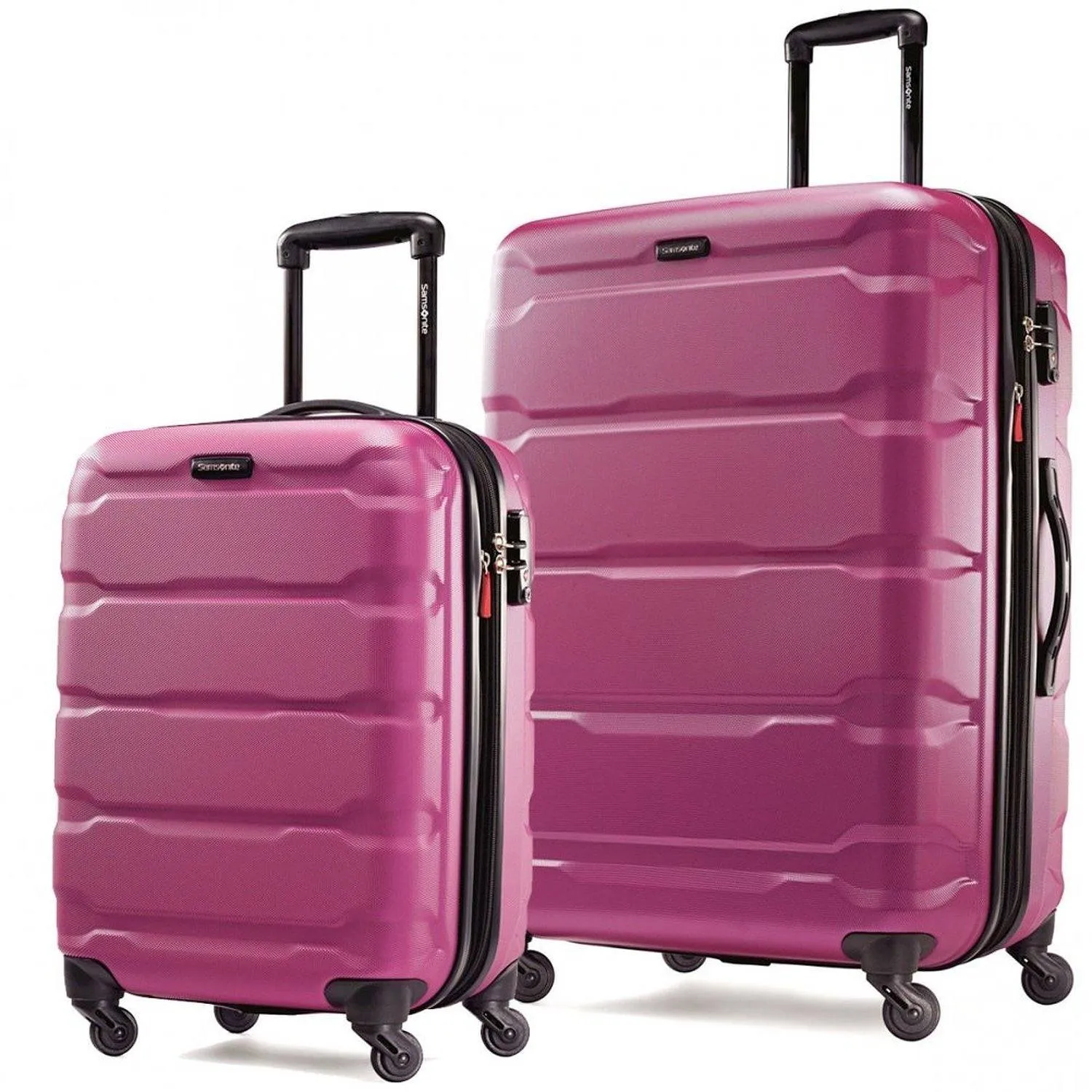 Samsonite Omni PC 2 Piece Set (20"/24") Hardshell 4-Wheel Luggage Sets