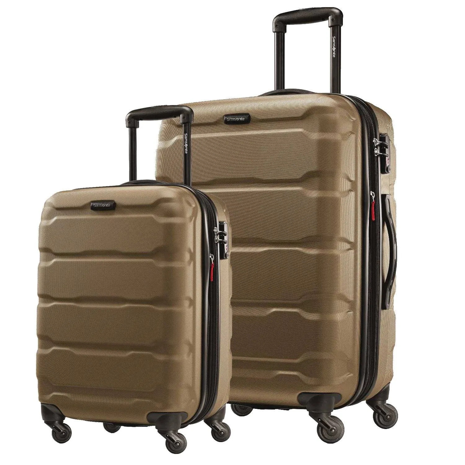 Samsonite Omni PC 2 Piece Set (20"/24") Hardshell 4-Wheel Luggage Sets