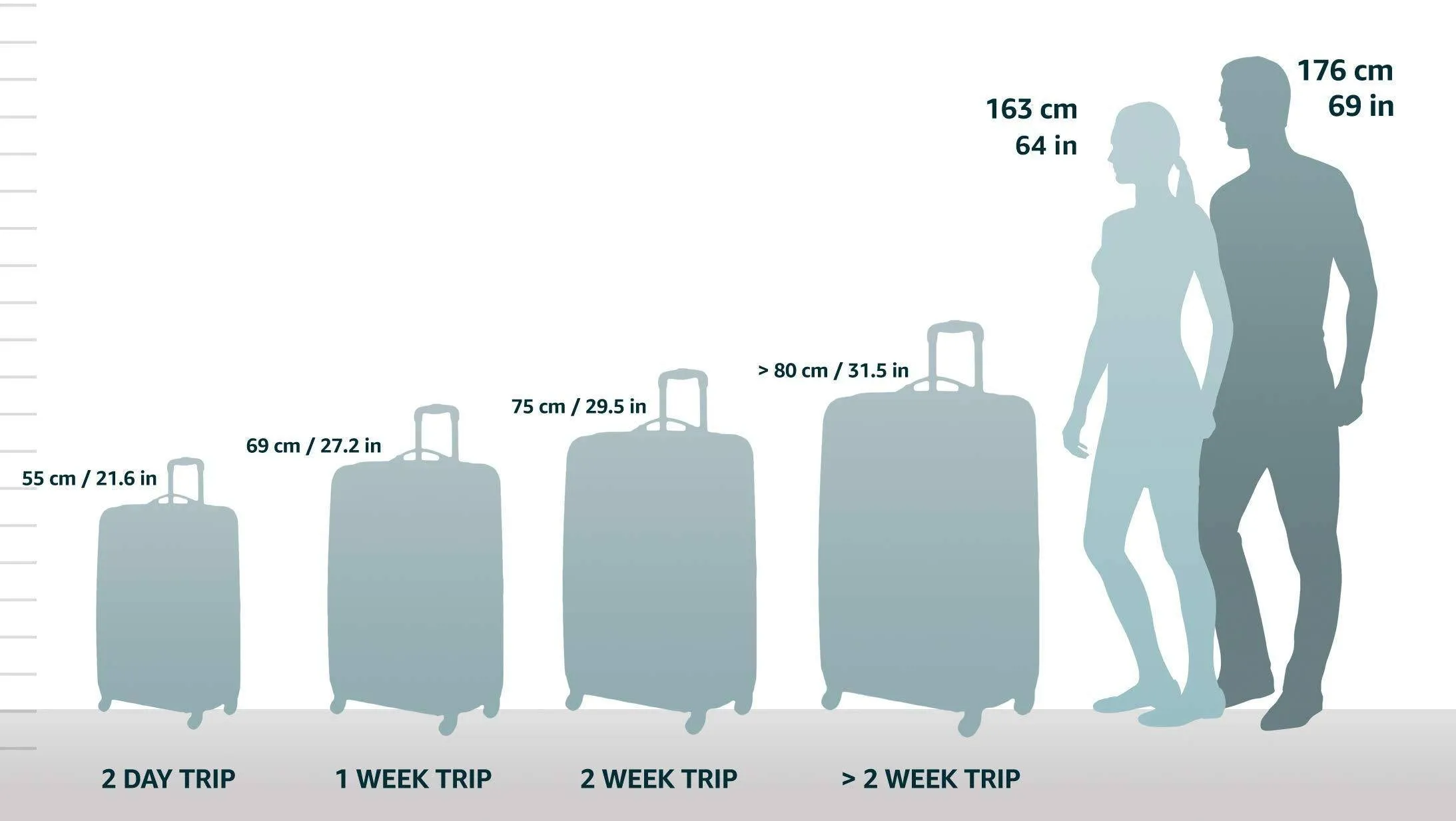 Samsonite Omni PC 2 Piece Set (20"/24") Hardshell 4-Wheel Luggage Sets