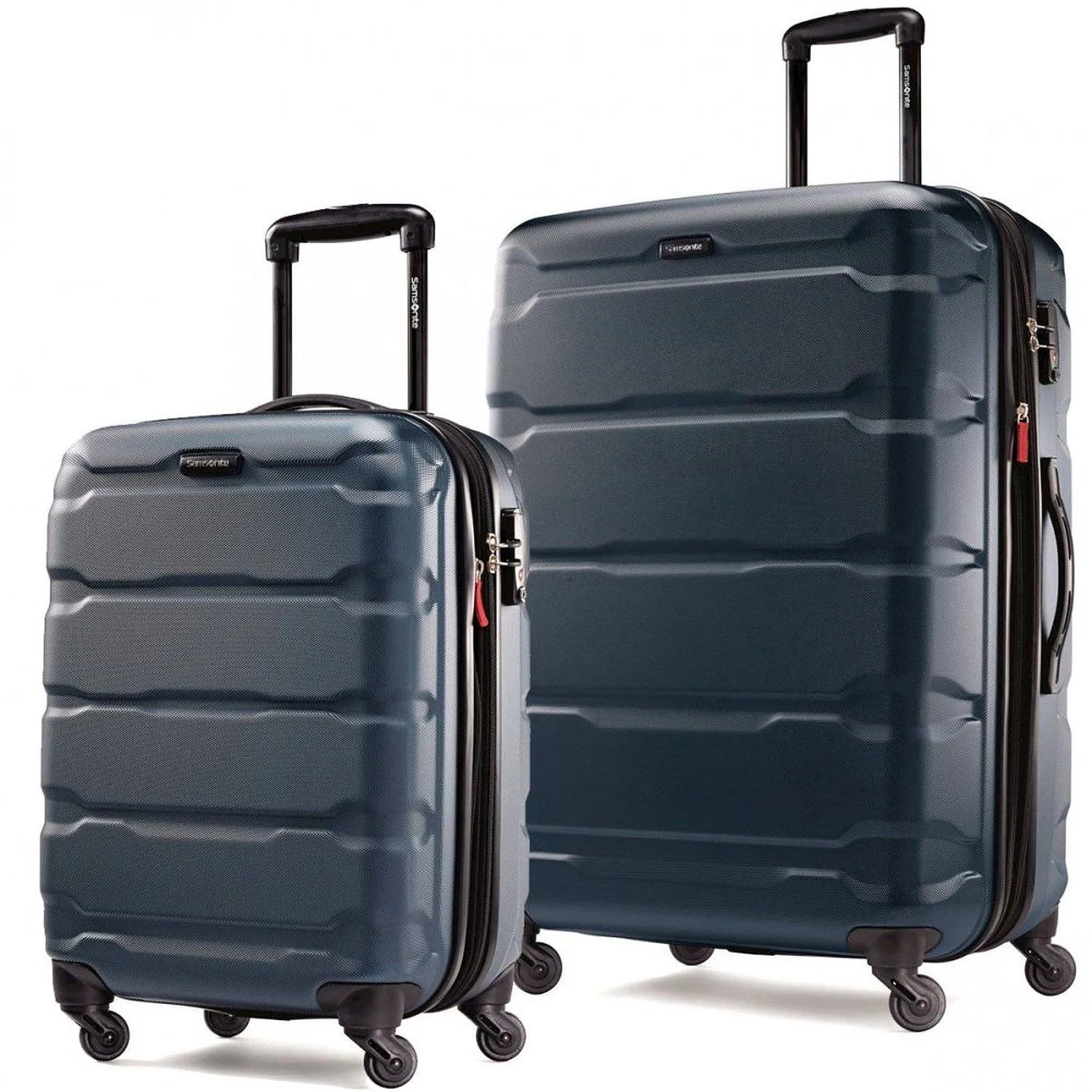 Samsonite Omni PC 2 Piece Set (20"/24") Hardshell 4-Wheel Luggage Sets