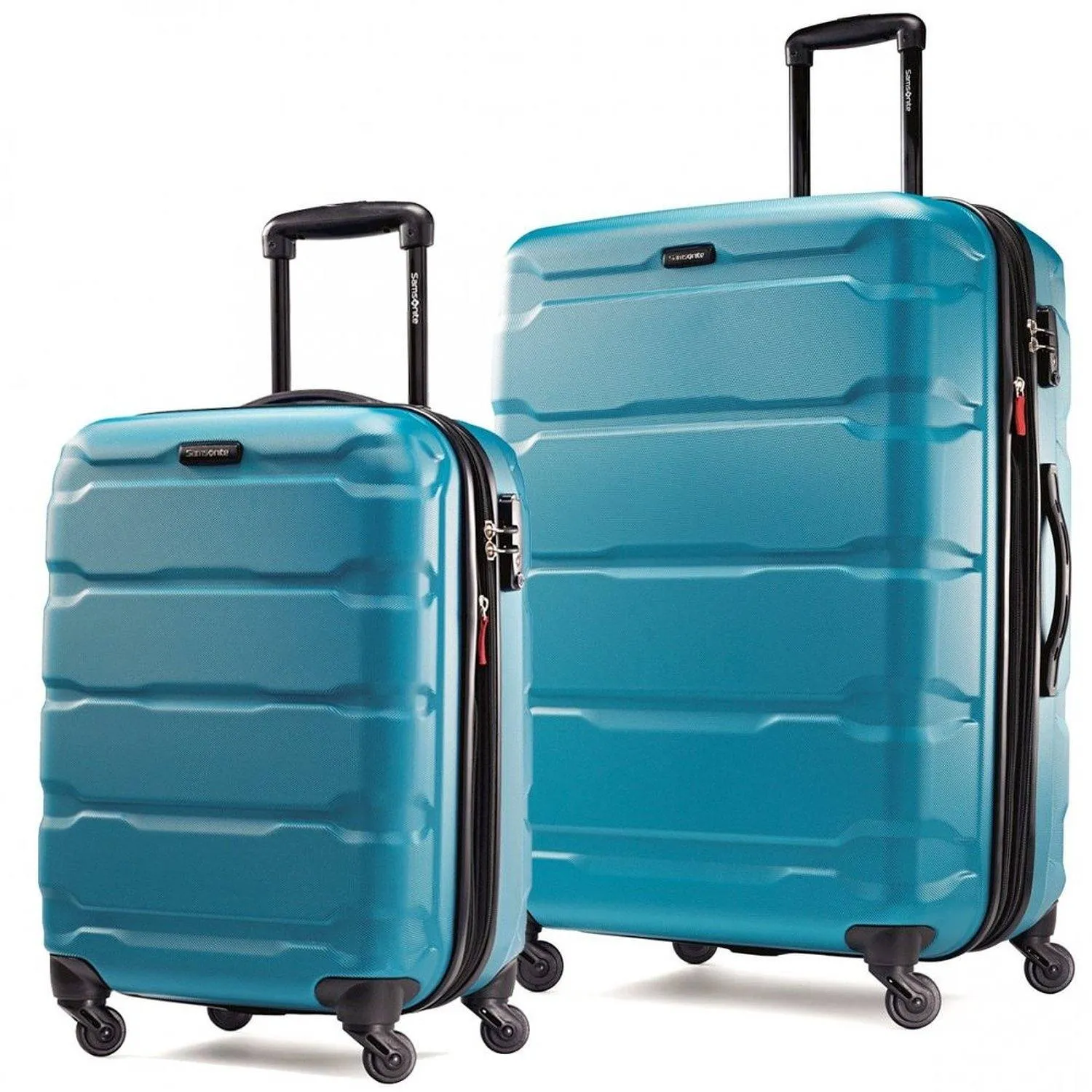 Samsonite Omni PC 2 Piece Set (20"/24") Hardshell 4-Wheel Luggage Sets