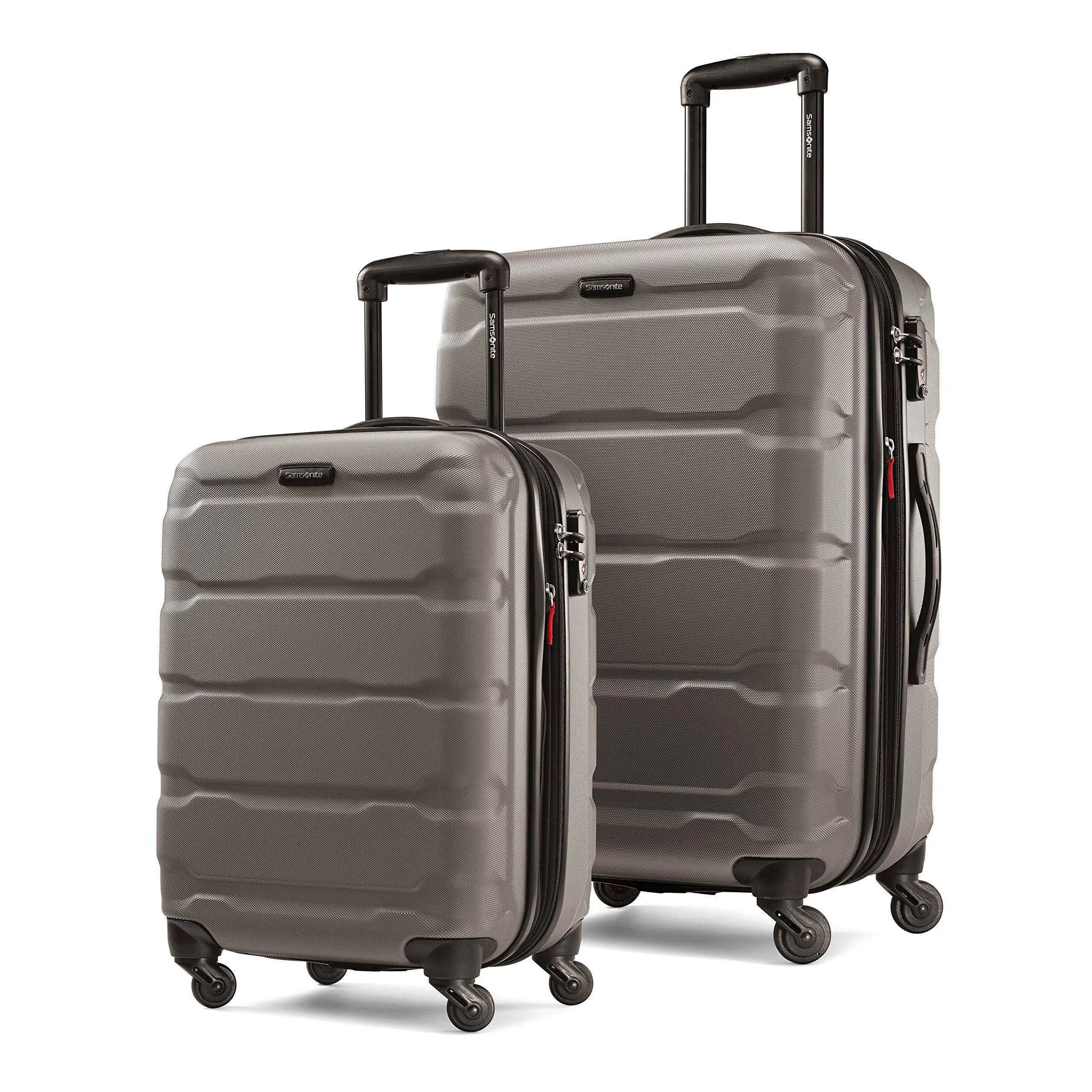 Samsonite Omni PC 2 Piece Set (20"/24") Hardshell 4-Wheel Luggage Sets