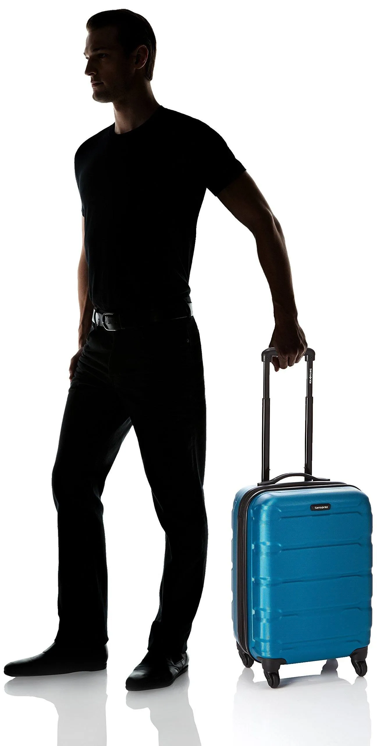 Samsonite Omni PC 20" Hardshell 4-Wheel Carry-On Luggage