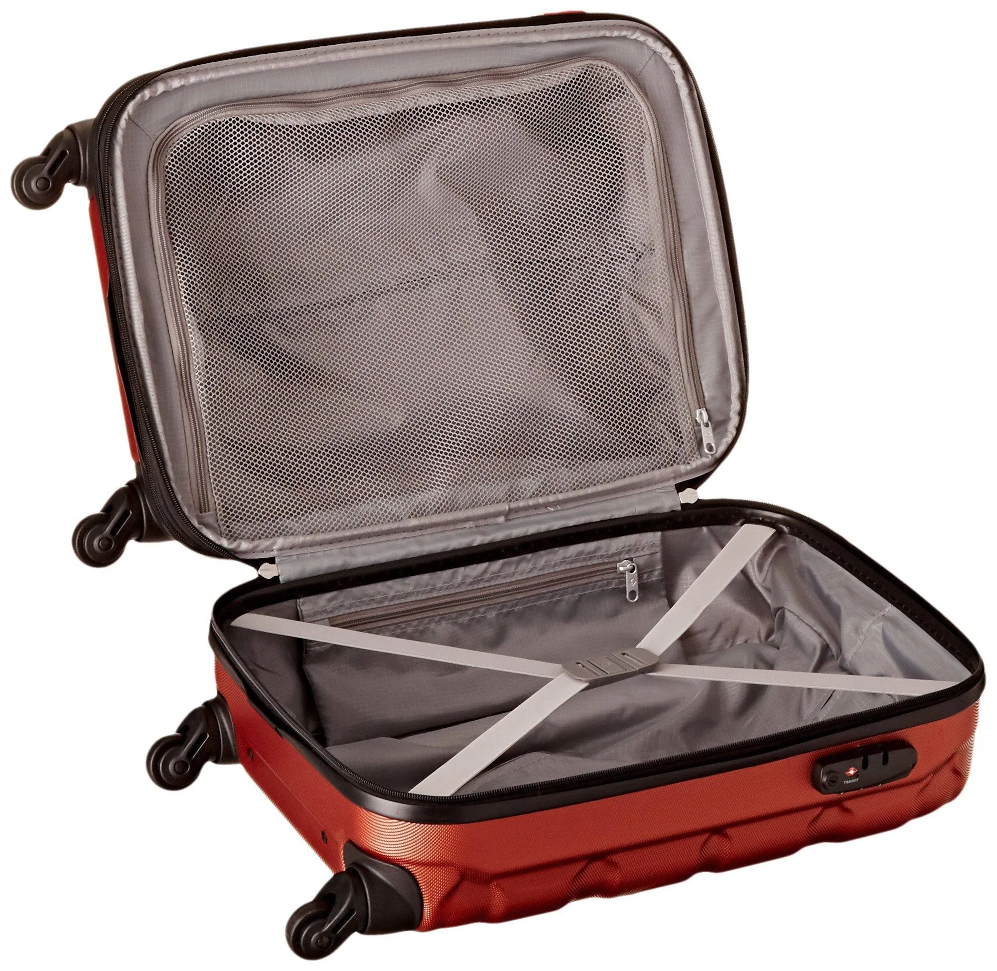 Samsonite Omni PC 20" Hardshell 4-Wheel Carry-On Luggage