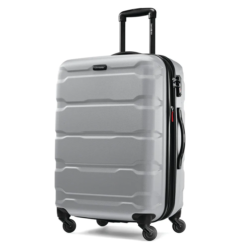 Samsonite Omni PC 24" Hardshell 4-Wheel Medium Luggage
