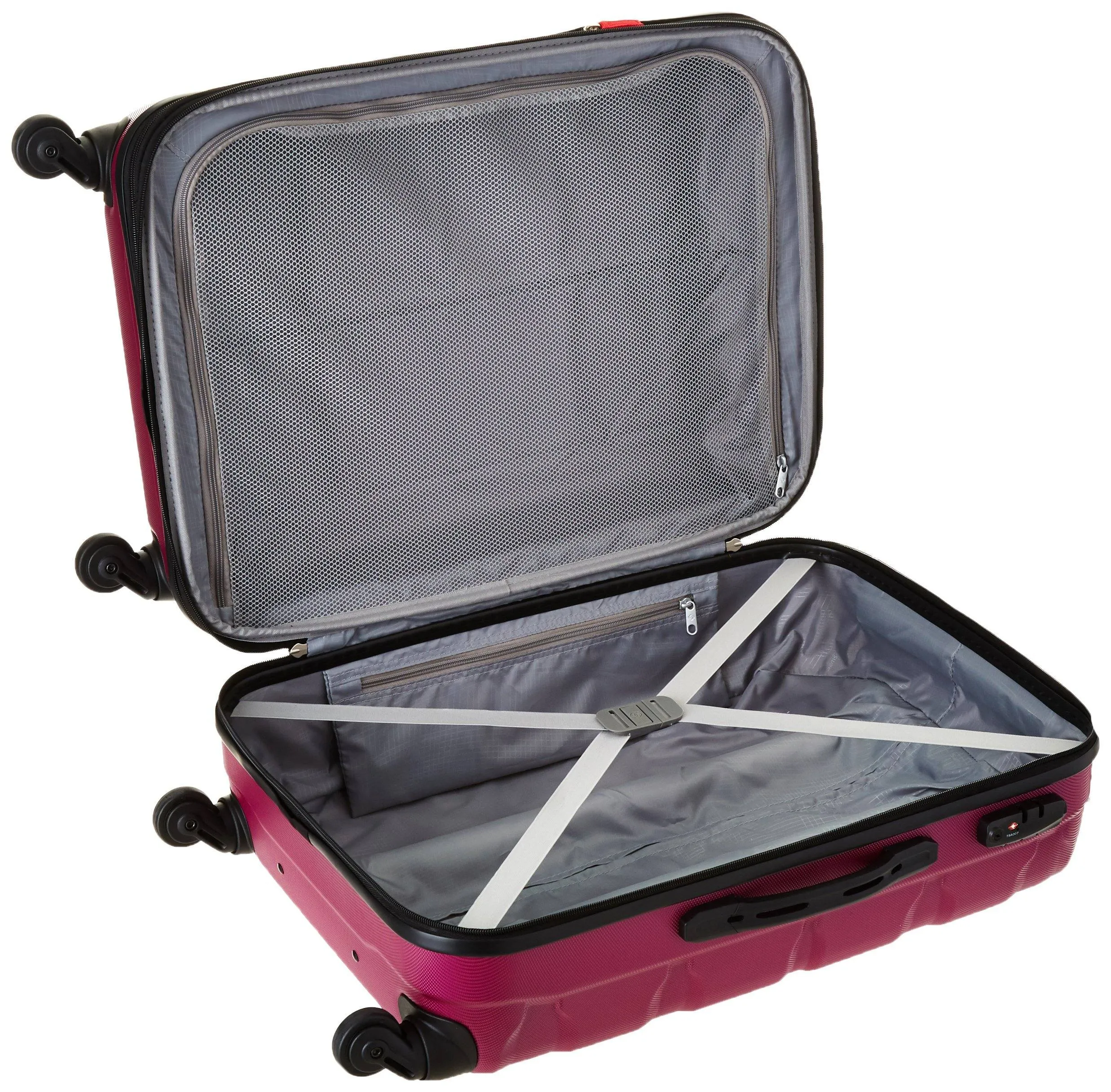 Samsonite Omni PC 24" Hardshell 4-Wheel Medium Luggage