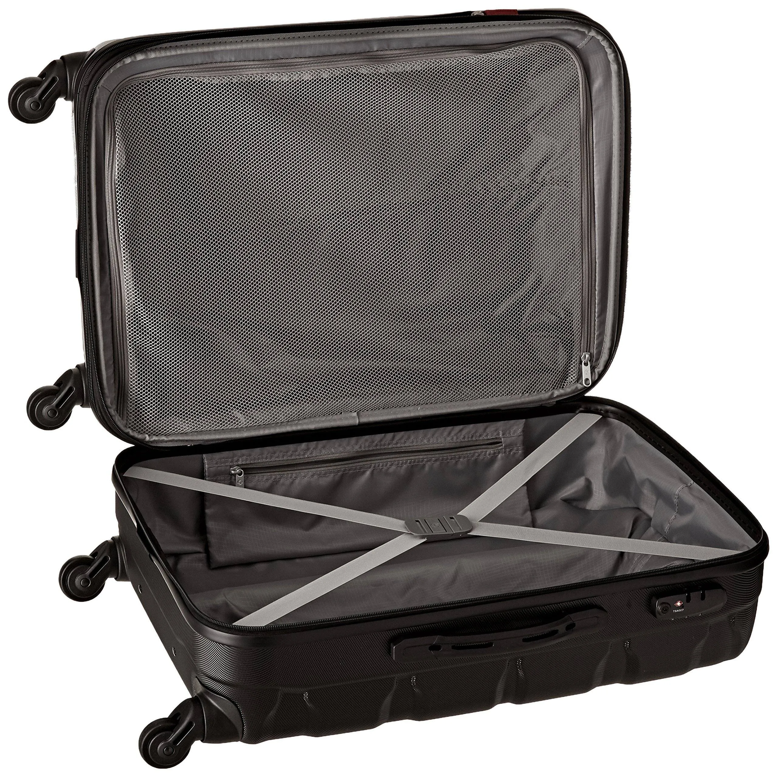 Samsonite Omni PC 24" Hardshell 4-Wheel Medium Luggage