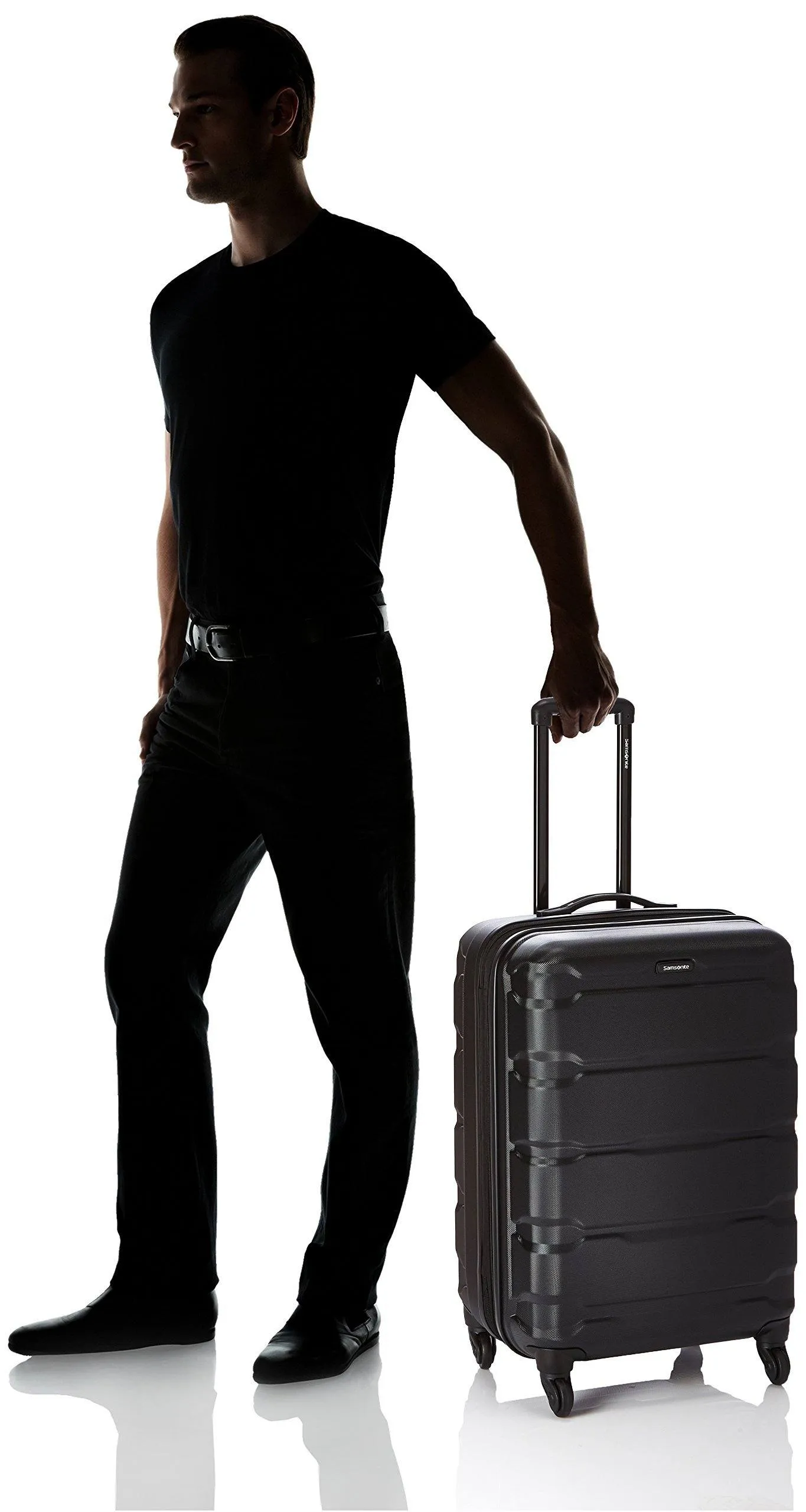 Samsonite Omni PC 24" Hardshell 4-Wheel Medium Luggage