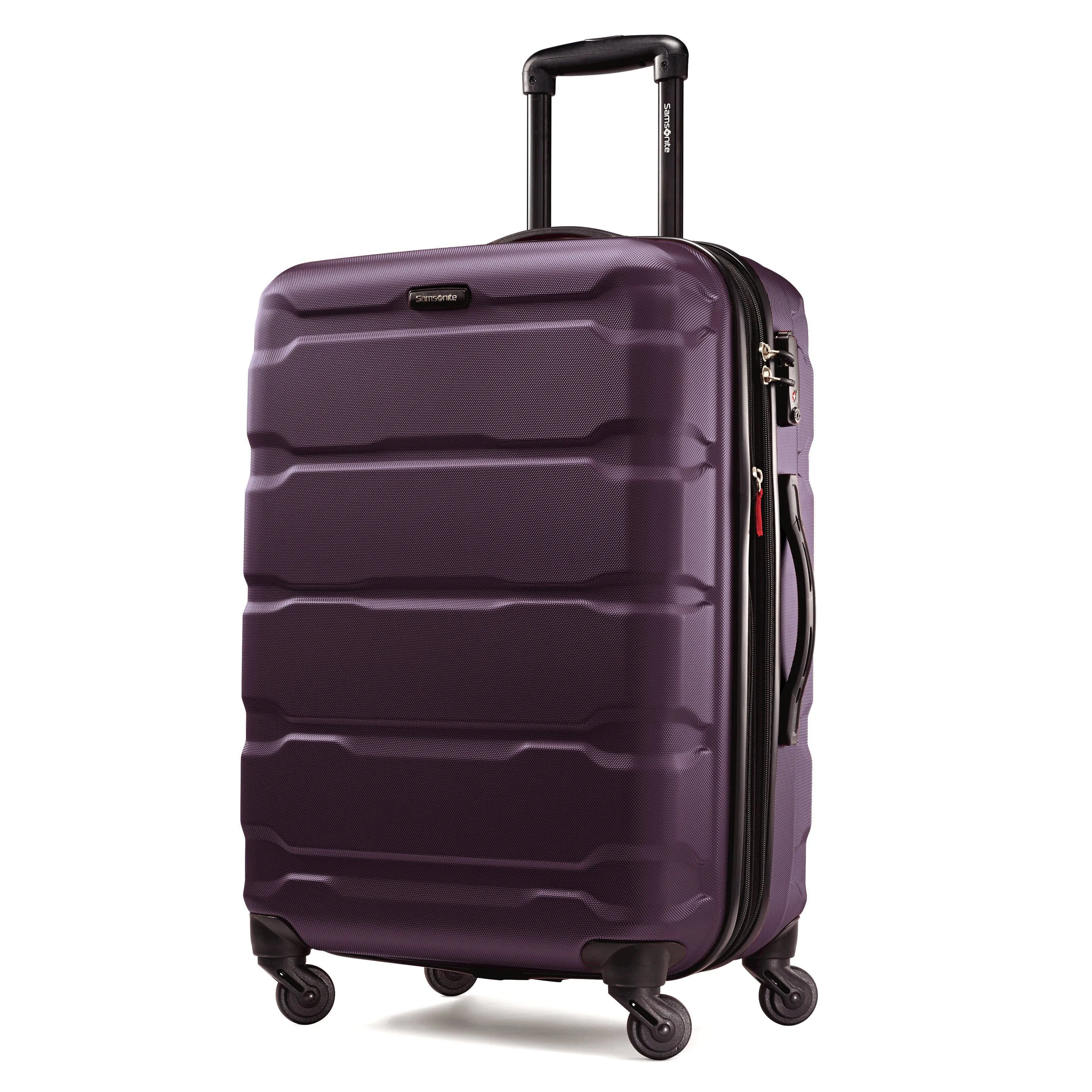 Samsonite Omni PC 24" Hardshell 4-Wheel Medium Luggage