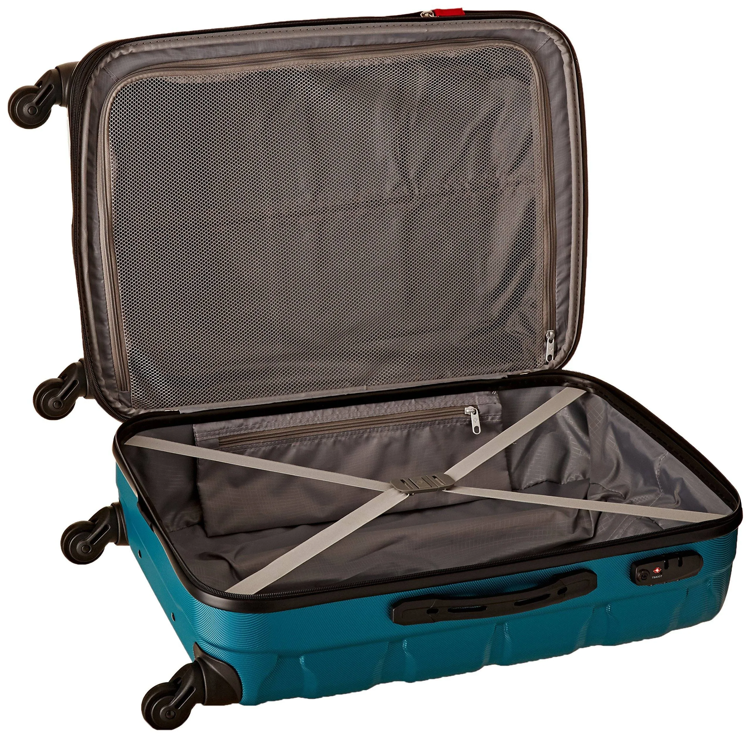 Samsonite Omni PC 24" Hardshell 4-Wheel Medium Luggage