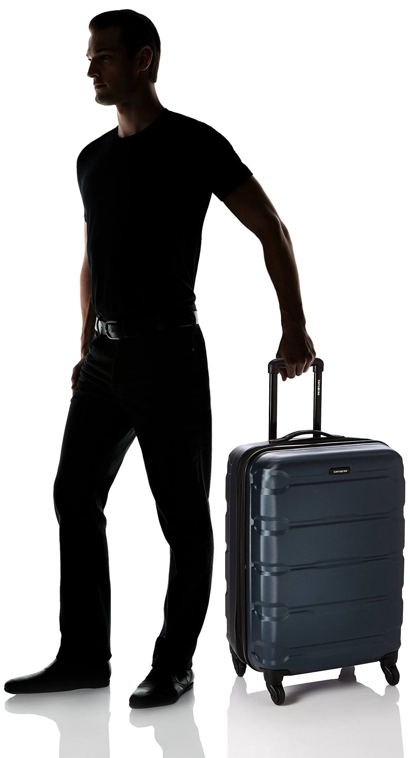 Samsonite Omni PC 24" Hardshell 4-Wheel Medium Luggage