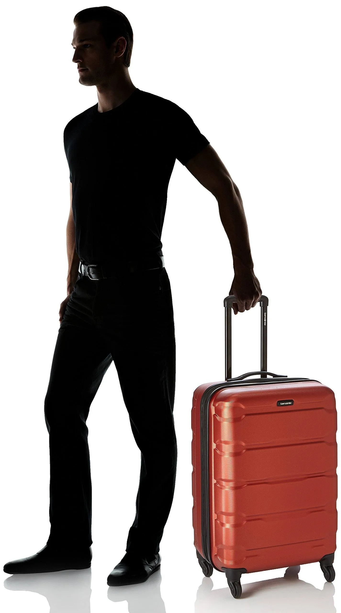 Samsonite Omni PC 24" Hardshell 4-Wheel Medium Luggage