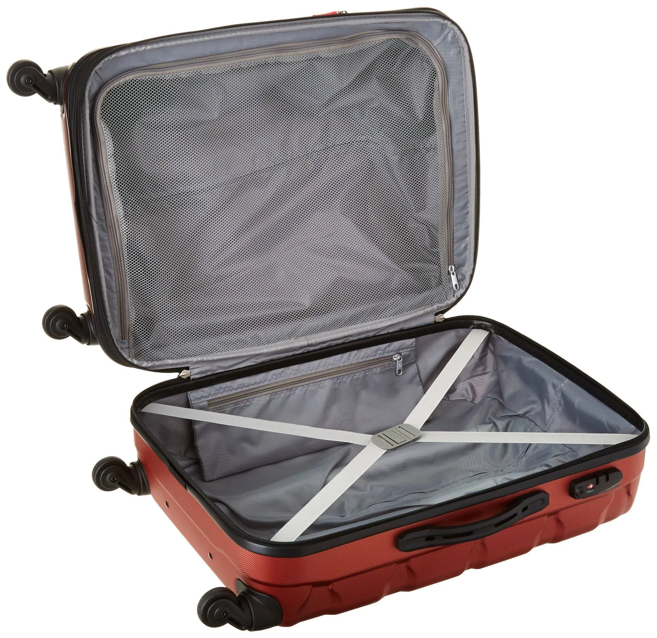 Samsonite Omni PC 24" Hardshell 4-Wheel Medium Luggage
