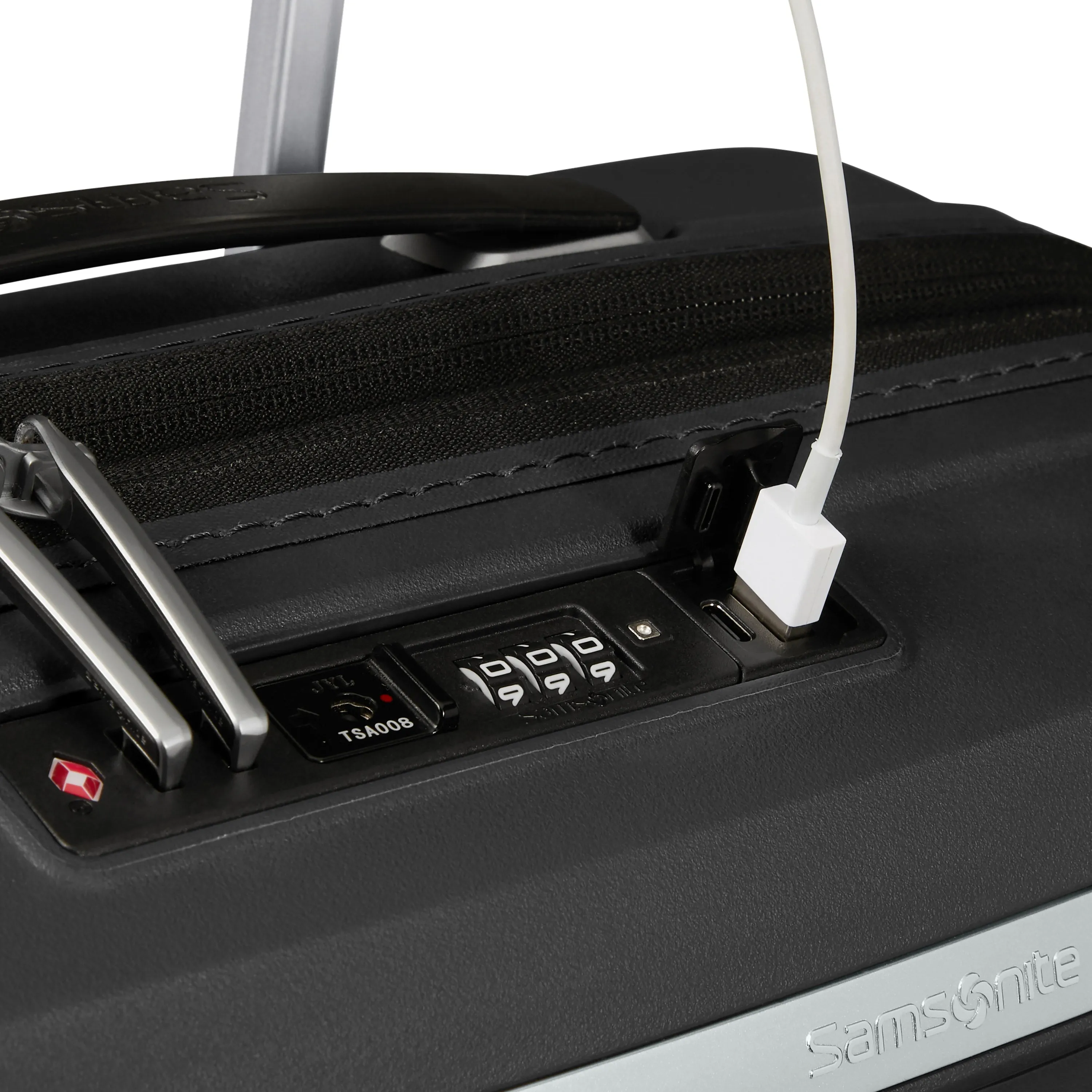 Samsonite Upscape Spinner Expandable Carry-On Luggage
