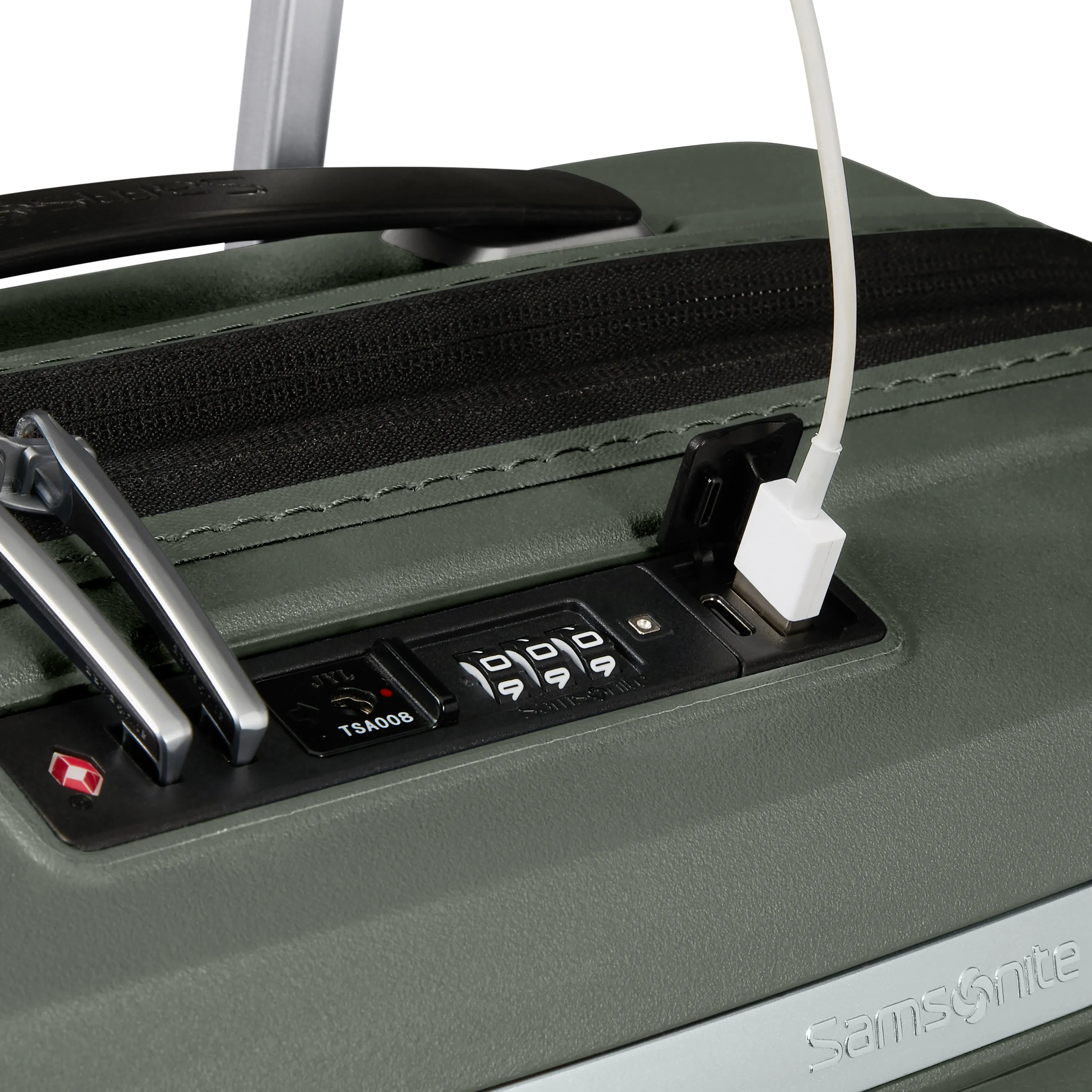 Samsonite Upscape Spinner Expandable Carry-On Luggage