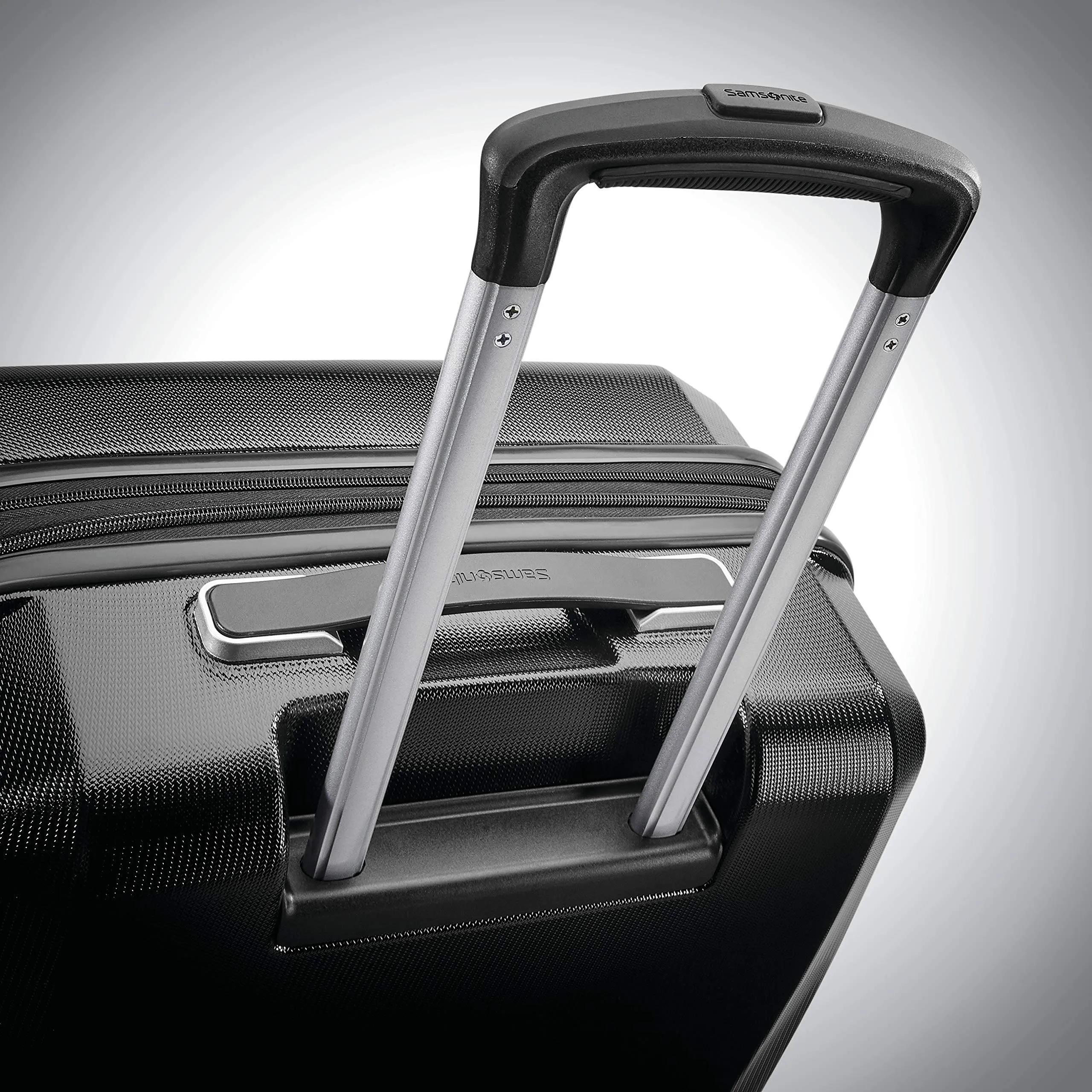 Samsonite Winfield 3 DLX 3 Piece Set (20"/24"/28") 4-Wheel Luggage Sets - Scratch-Resistant Polycarbonate Shell, TSA Lock, Effortless Wheels