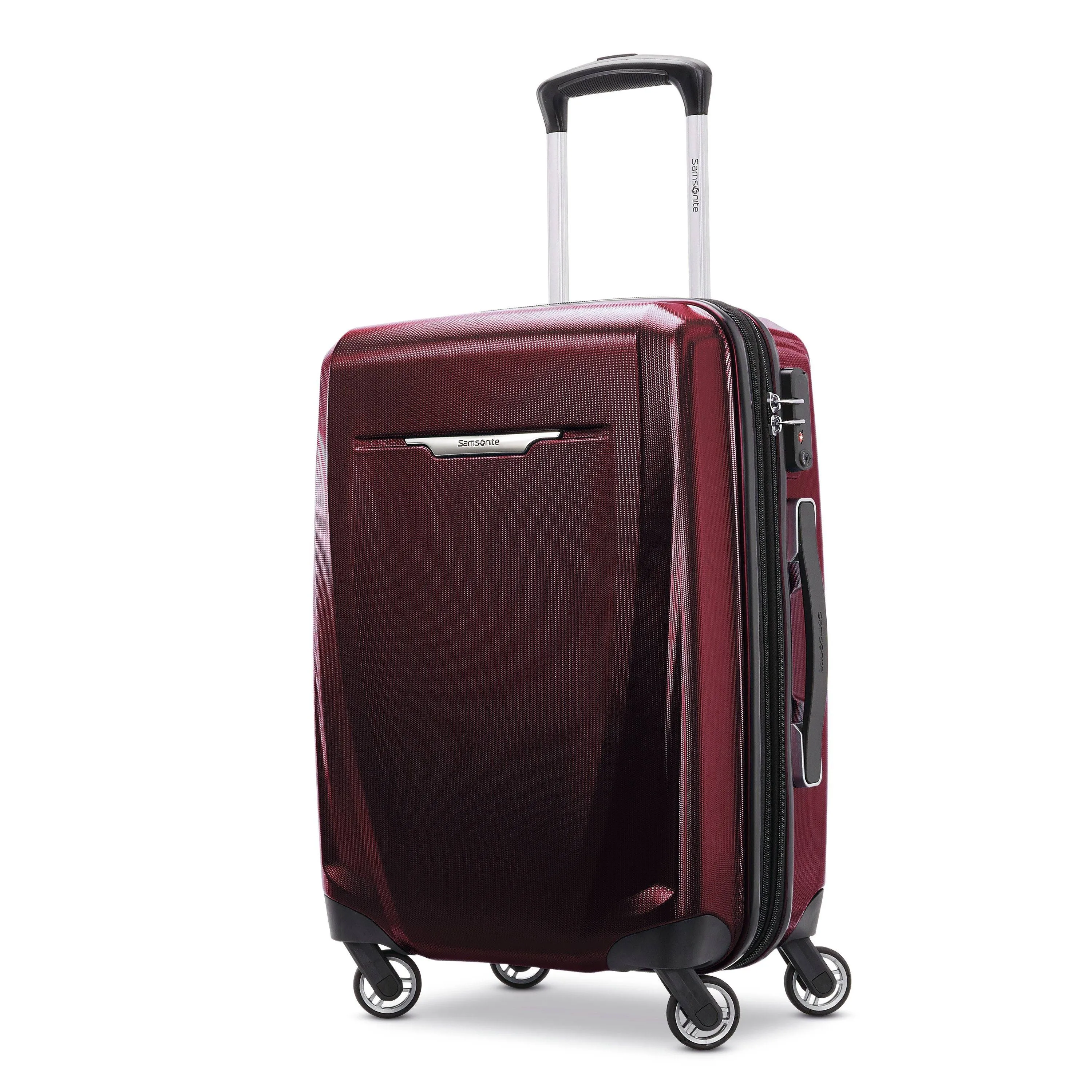 Samsonite Winfield 3 DLX Carry-On 20-Inch 4-Wheel Carry-On Luggage