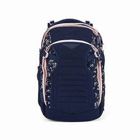 satch match Schulrucksack ergonomisch. erweiterbar auf 35 Liter. extra Fronttasche