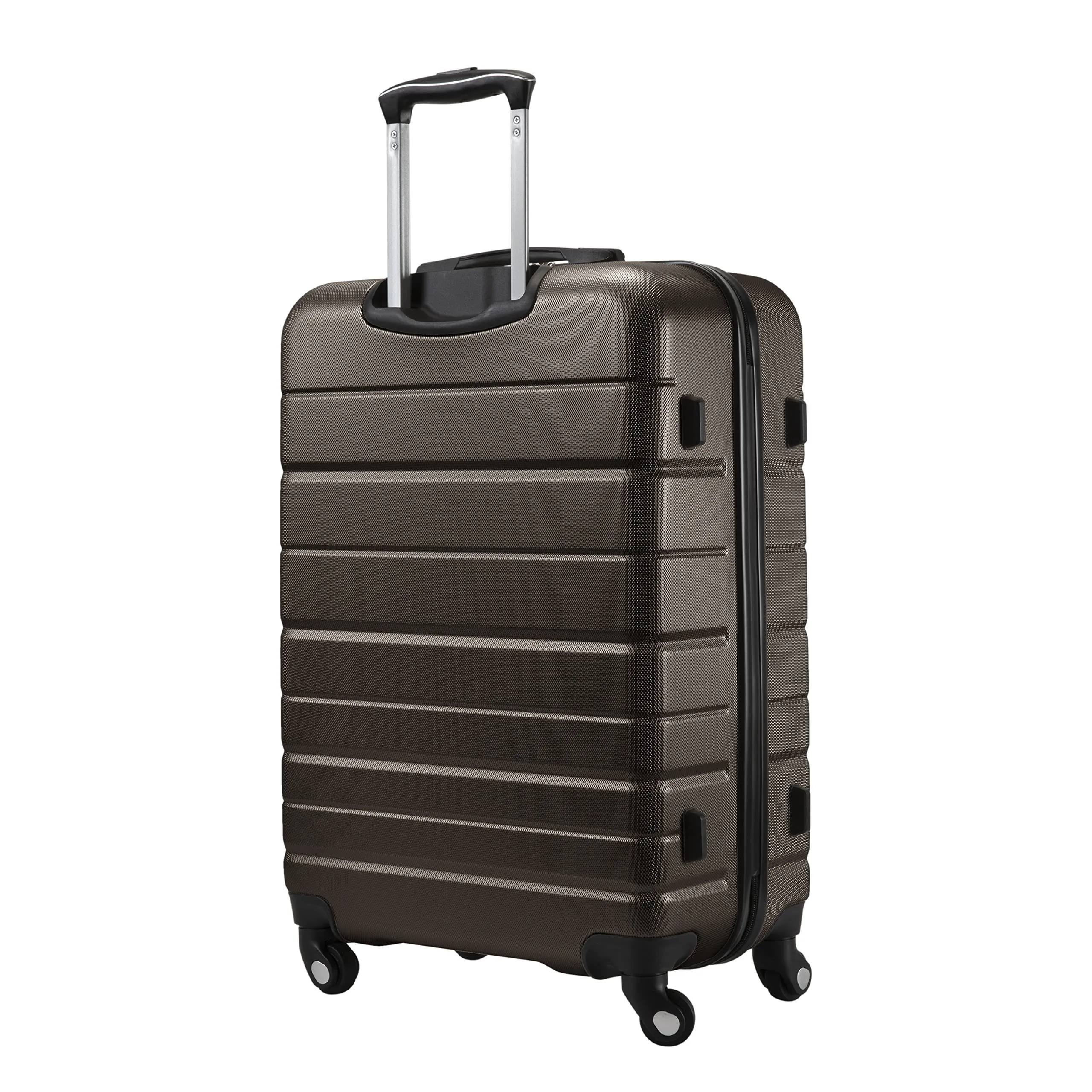 Skyway Epic 2.0 Hardside Lightweight Expandable ABS Shell Spinner Luggage, 24" Medium Check In