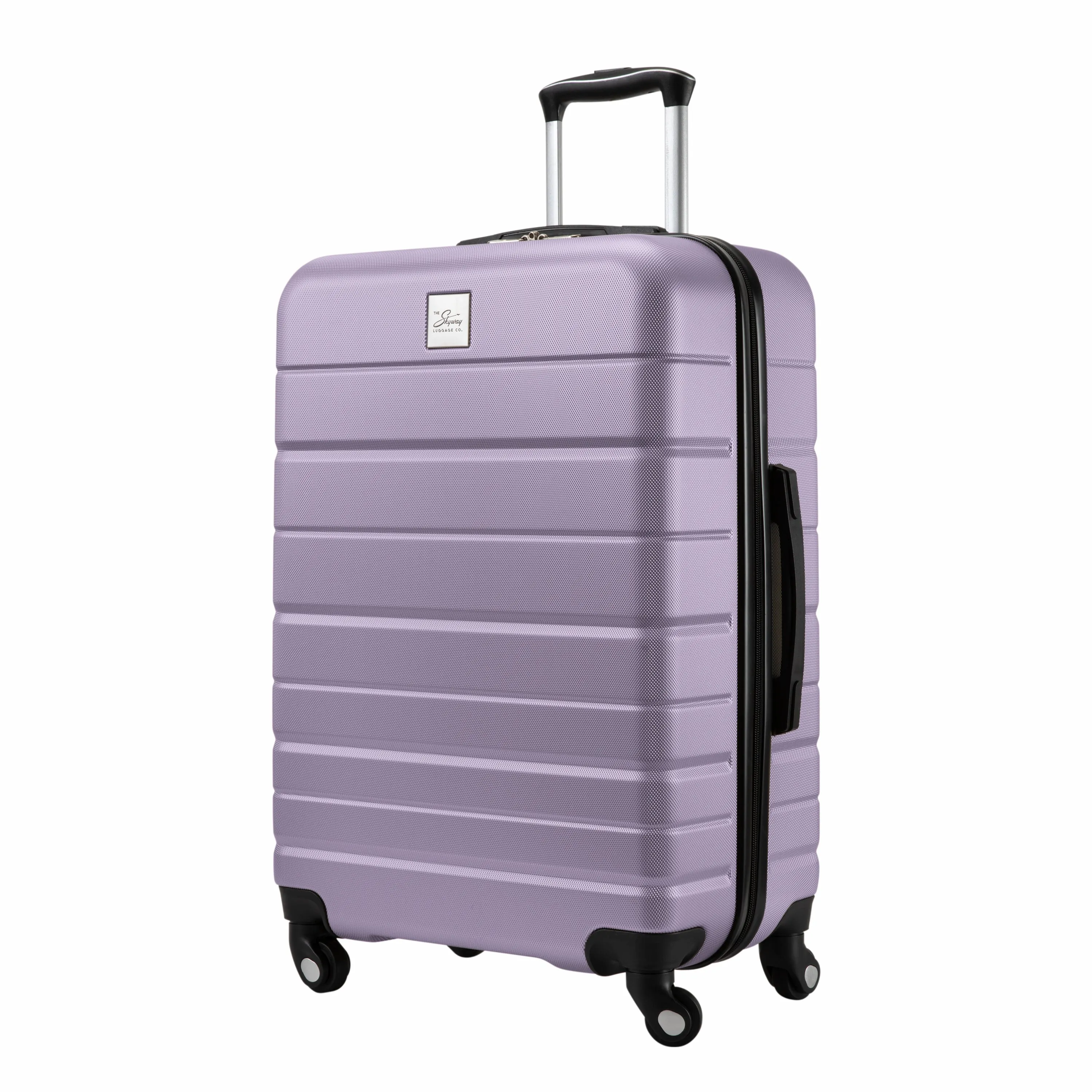 Skyway Epic 2.0 Hardside Lightweight Expandable ABS Shell Spinner Luggage, 24" Medium Check In