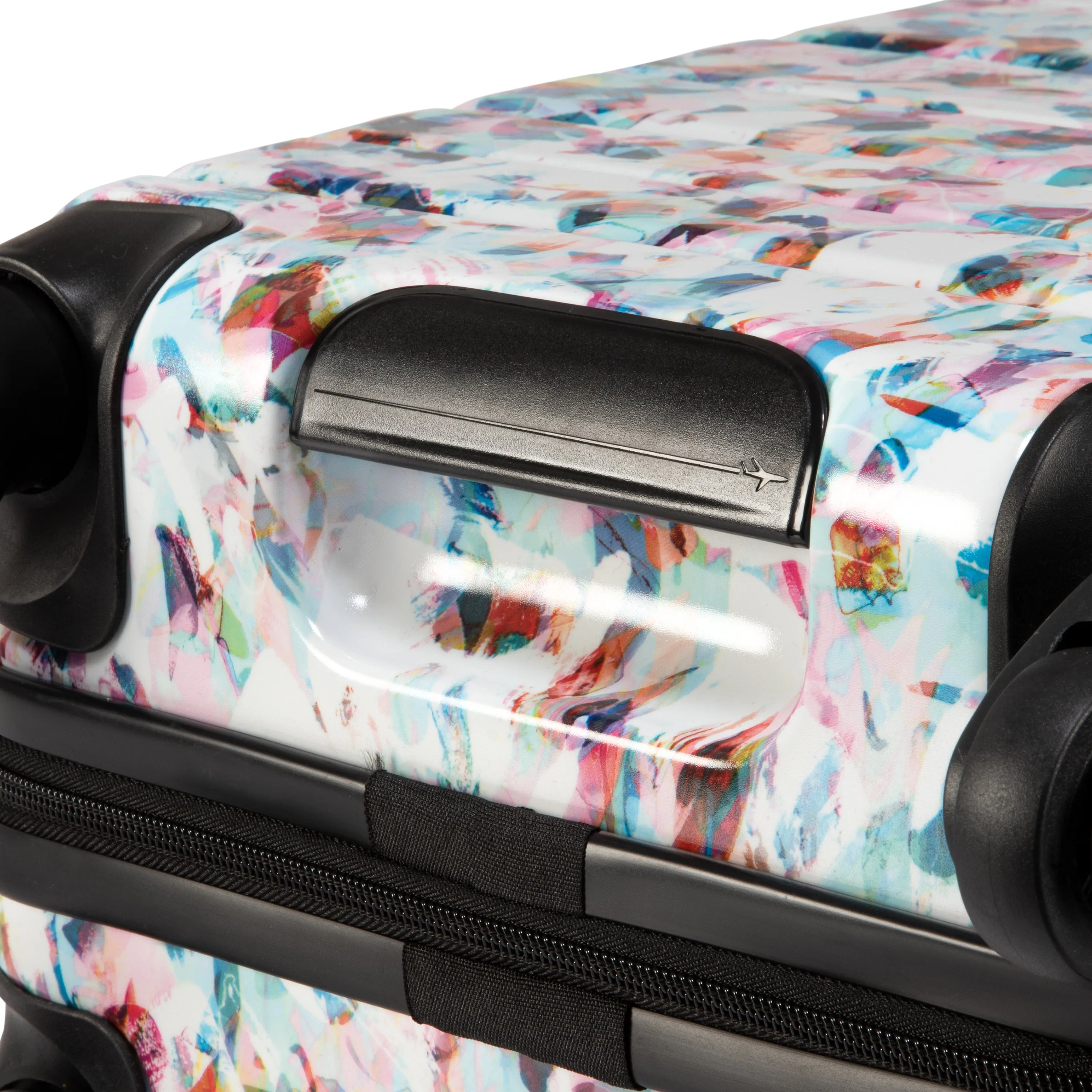 Skyway Epic 2.0 Hardside Lightweight Expandable ABS Shell Spinner Luggage, 24" Medium Check In