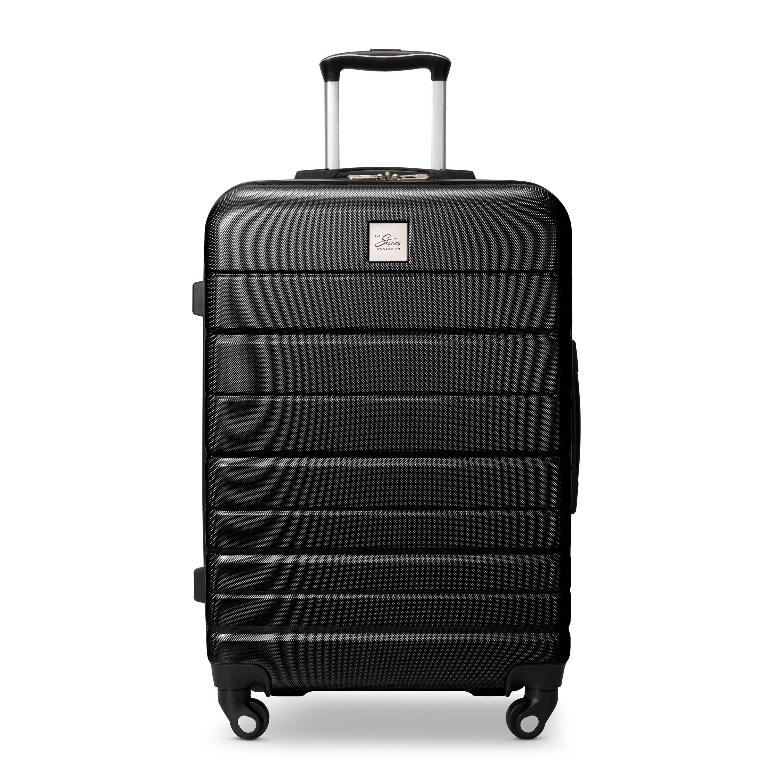Skyway Epic 2.0 Hardside Lightweight Expandable ABS Shell Spinner Luggage, 24" Medium Check In