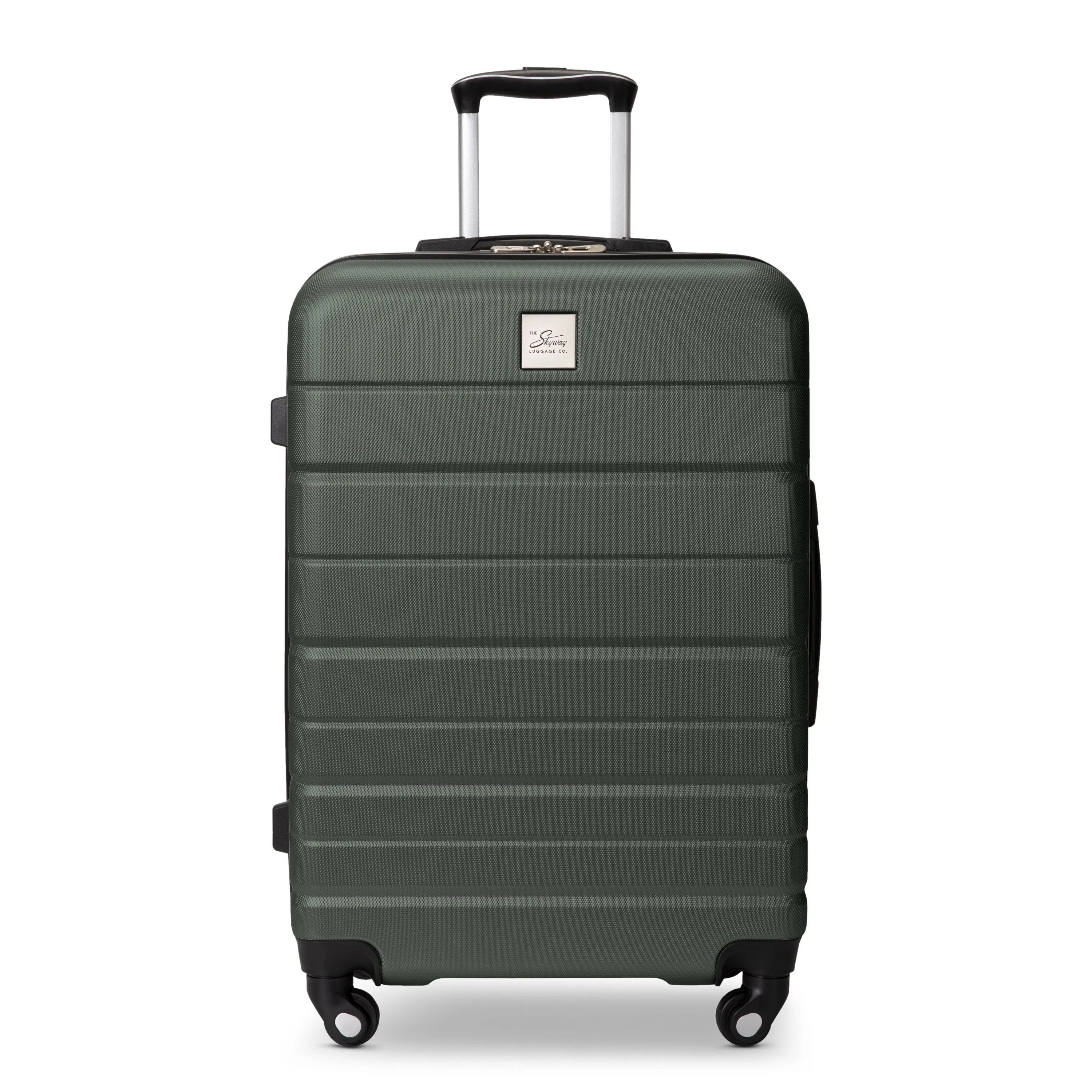 Skyway Epic 2.0 Hardside Lightweight Expandable ABS Shell Spinner Luggage, 24" Medium Check In
