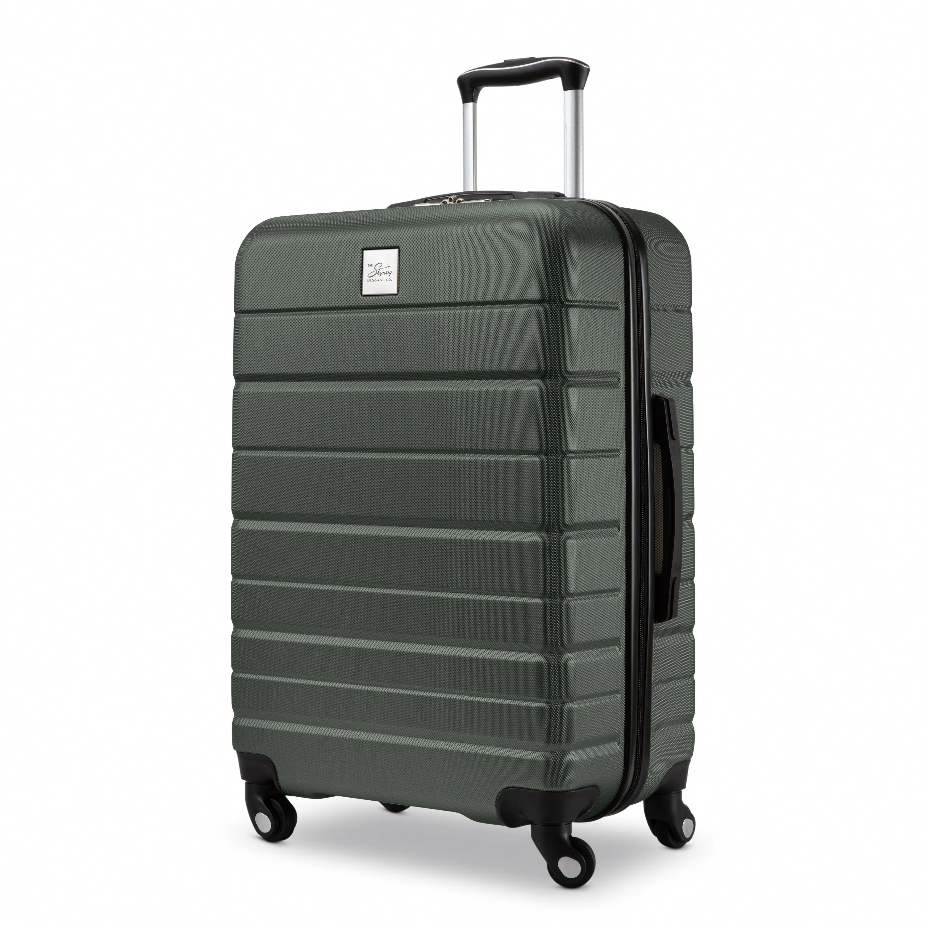 Skyway Epic 2.0 Hardside Lightweight Expandable ABS Shell Spinner Luggage, 24" Medium Check In