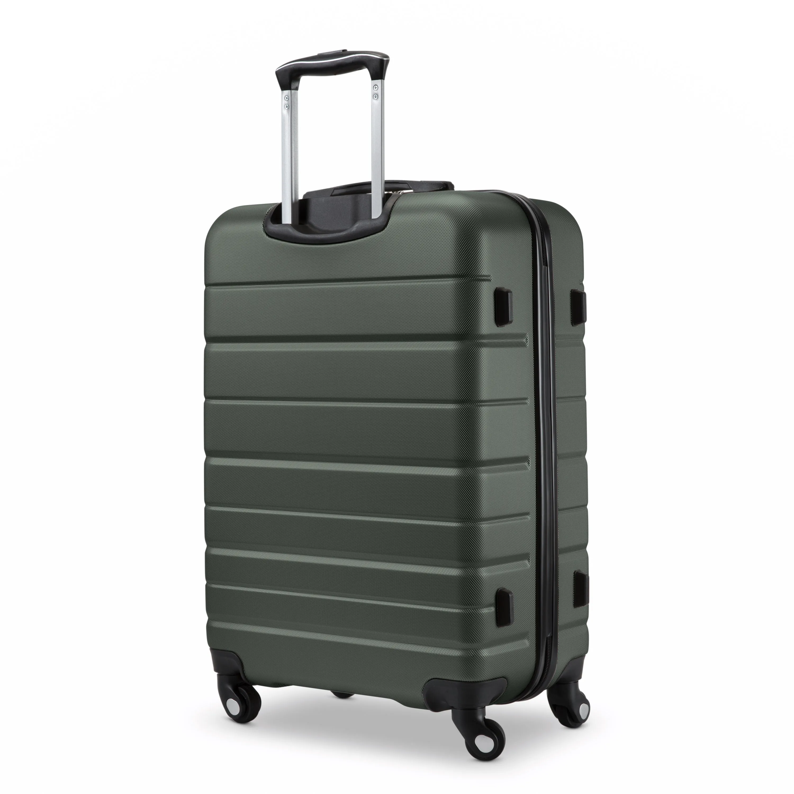 Skyway Epic 2.0 Hardside Lightweight Expandable ABS Shell Spinner Luggage, 24" Medium Check In
