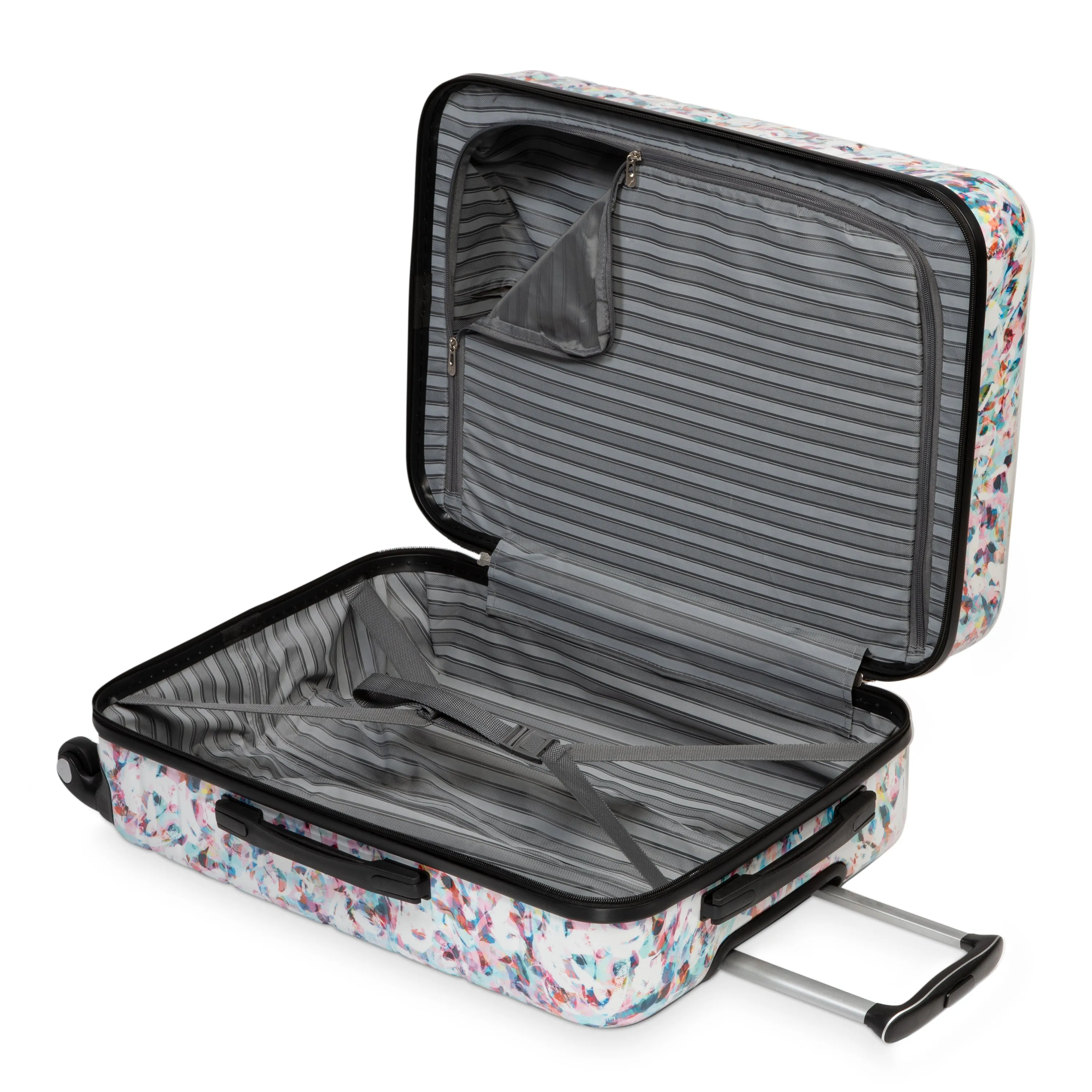 Skyway Epic 2.0 Hardside Lightweight Expandable ABS Shell Spinner Luggage, 24" Medium Check In