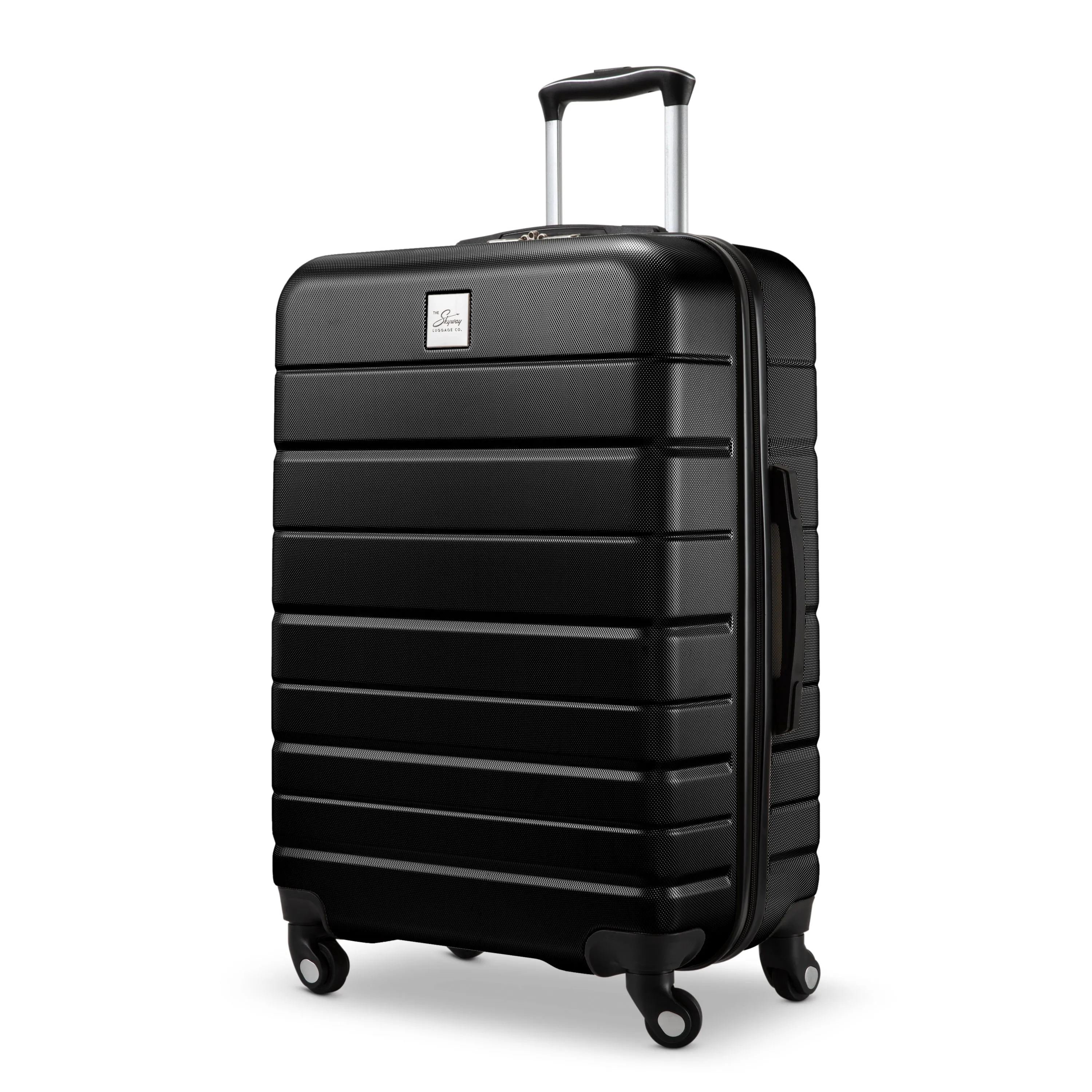 Skyway Epic 2.0 Hardside Lightweight Expandable ABS Shell Spinner Luggage, 24" Medium Check In