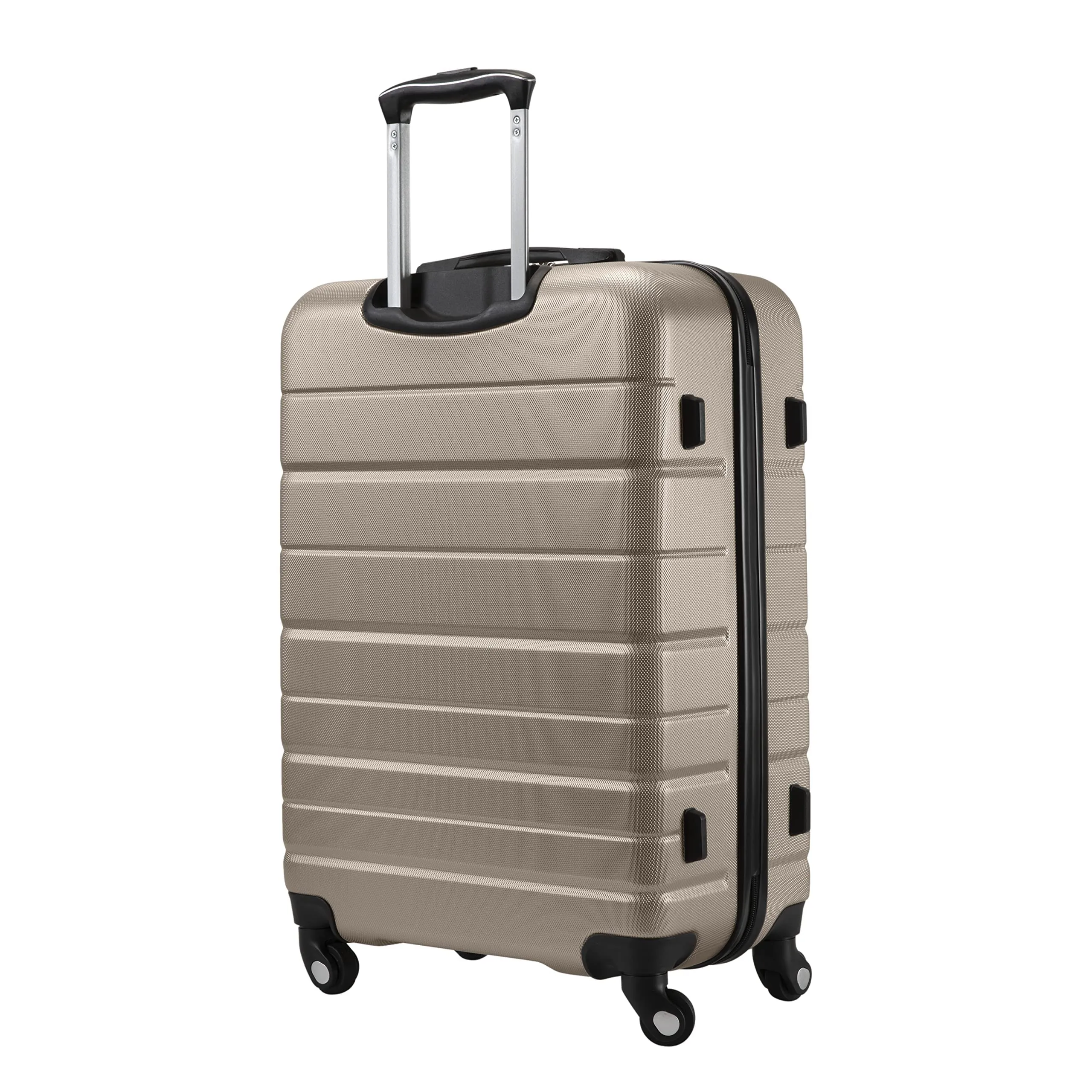Skyway Epic 2.0 Hardside Lightweight Expandable ABS Shell Spinner Luggage, 24" Medium Check In