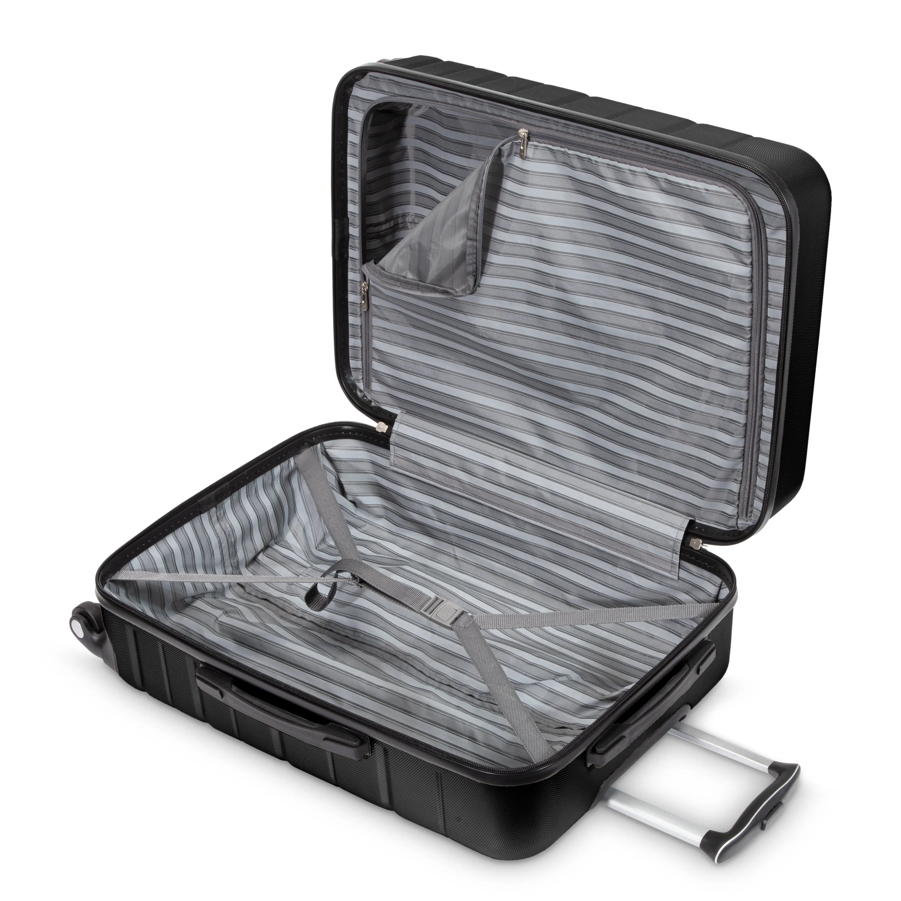 Skyway Epic 2.0 Hardside Lightweight Expandable ABS Shell Spinner Luggage, 24" Medium Check In