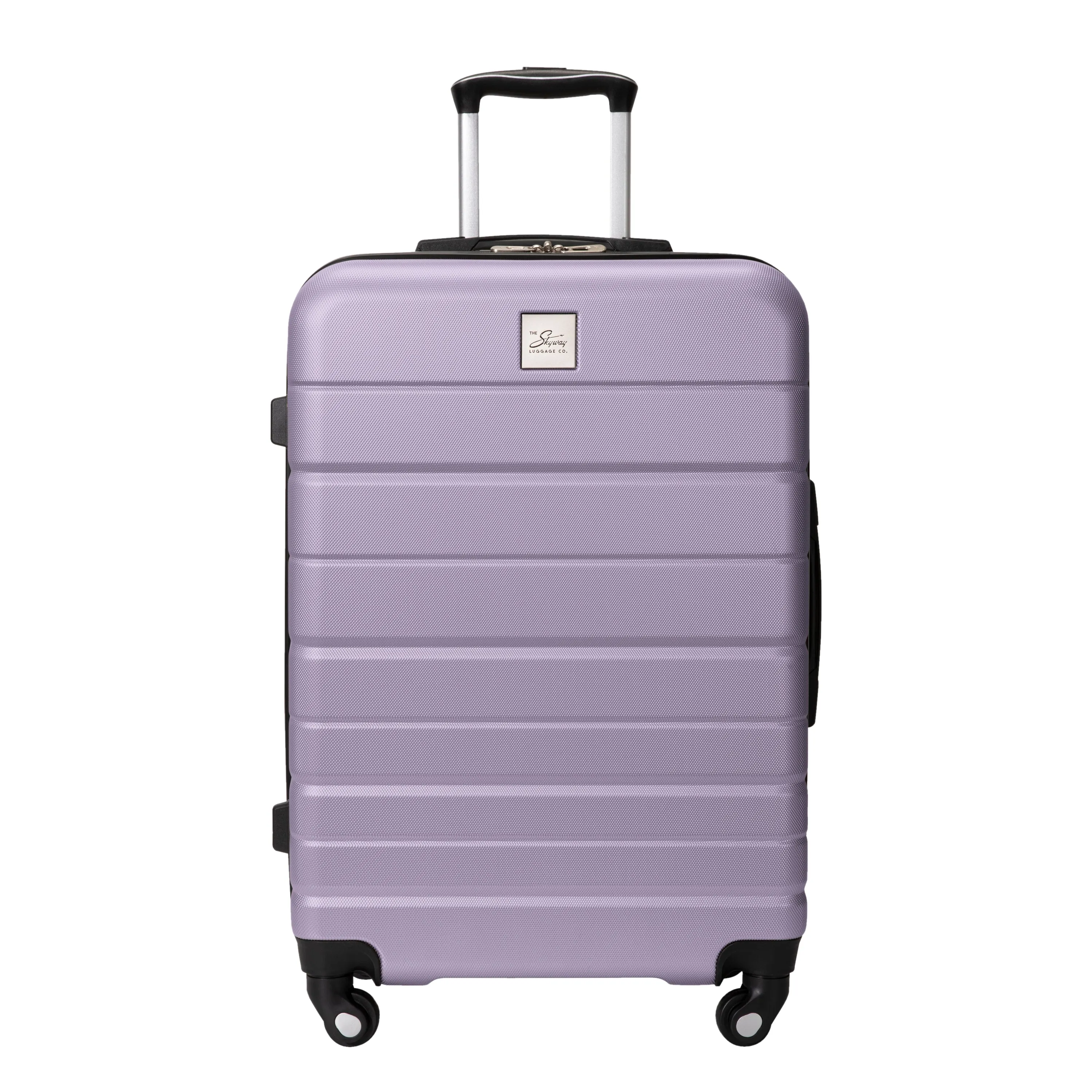 Skyway Epic 2.0 Hardside Lightweight Expandable ABS Shell Spinner Luggage, 24" Medium Check In
