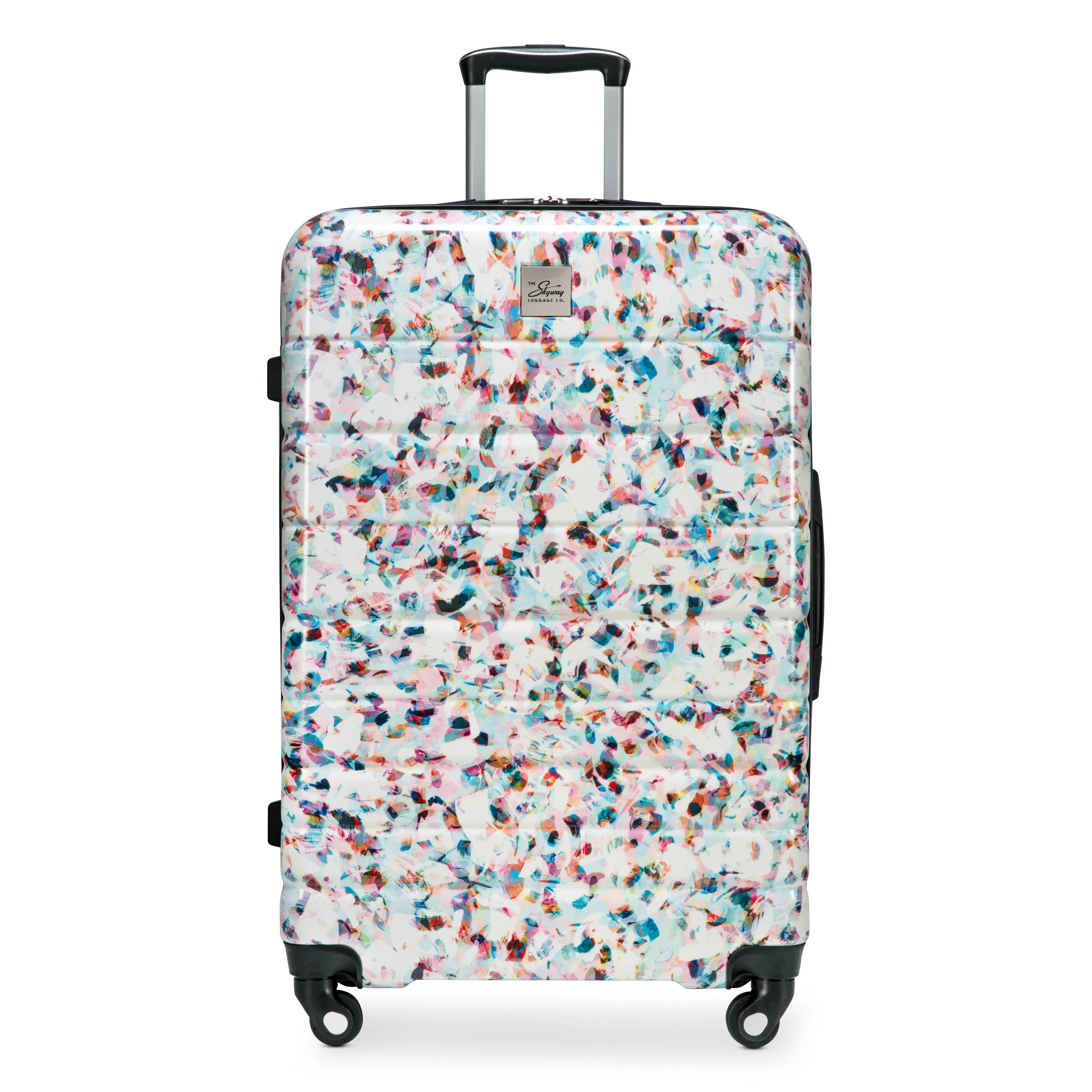 Skyway Epic 2.0 Hardside Lightweight Expandable ABS Shell Spinner Luggage, 24" Medium Check In