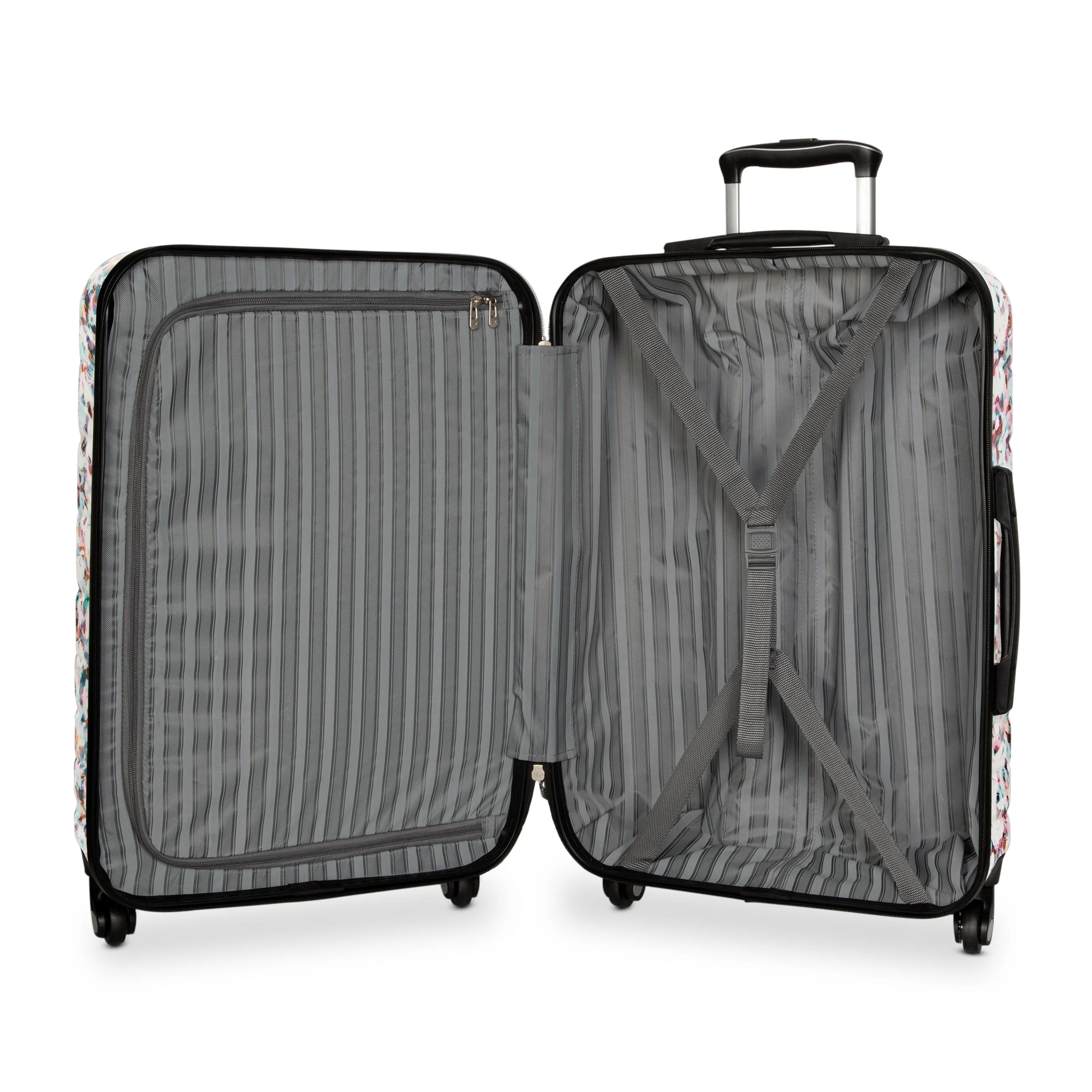 Skyway Epic 2.0 Hardside Lightweight Expandable ABS Shell Spinner Luggage, 24" Medium Check In