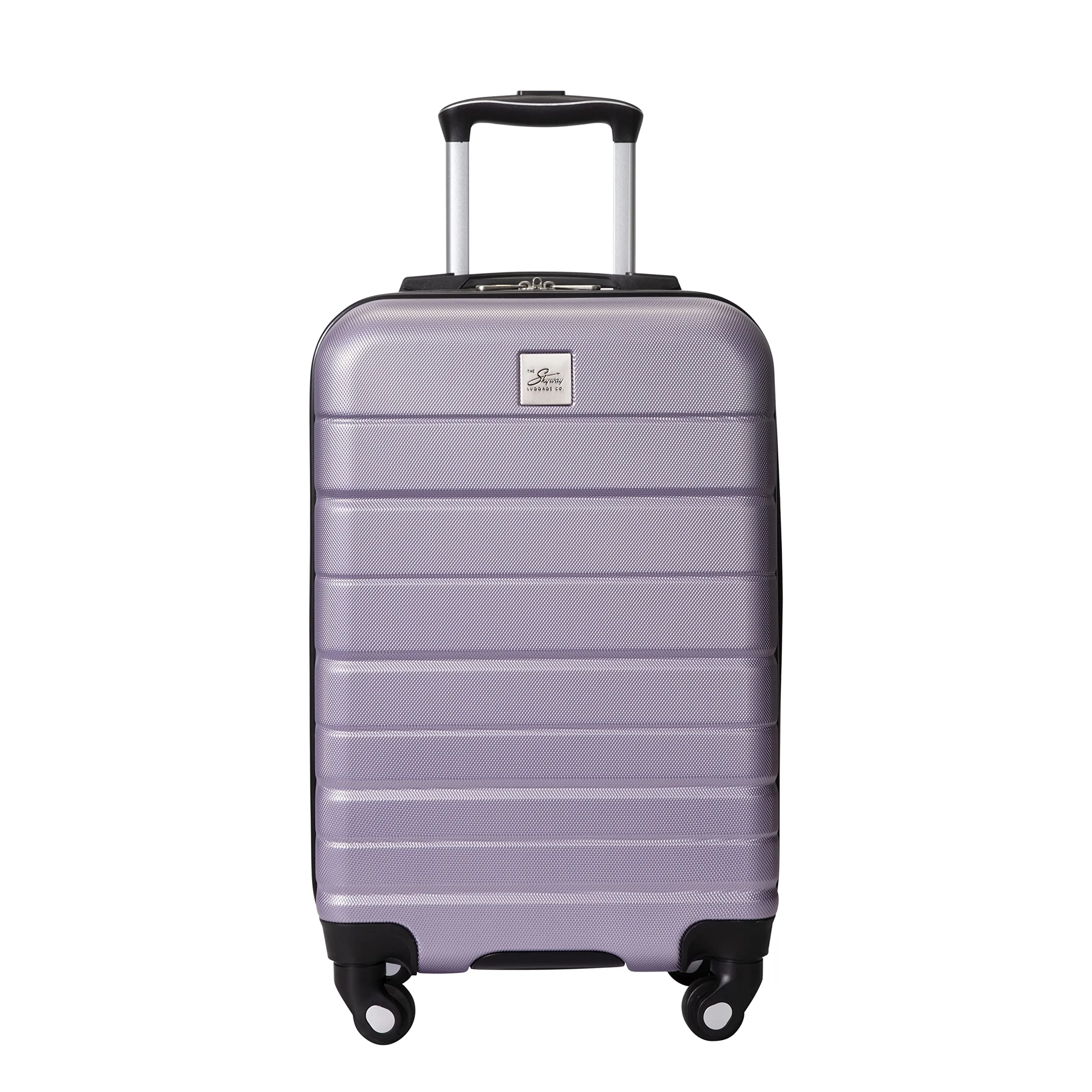 Skyway Epic 2.0 Hardside Lightweight Expandable ABS Shell Spinner Luggage, 24" Medium Check In