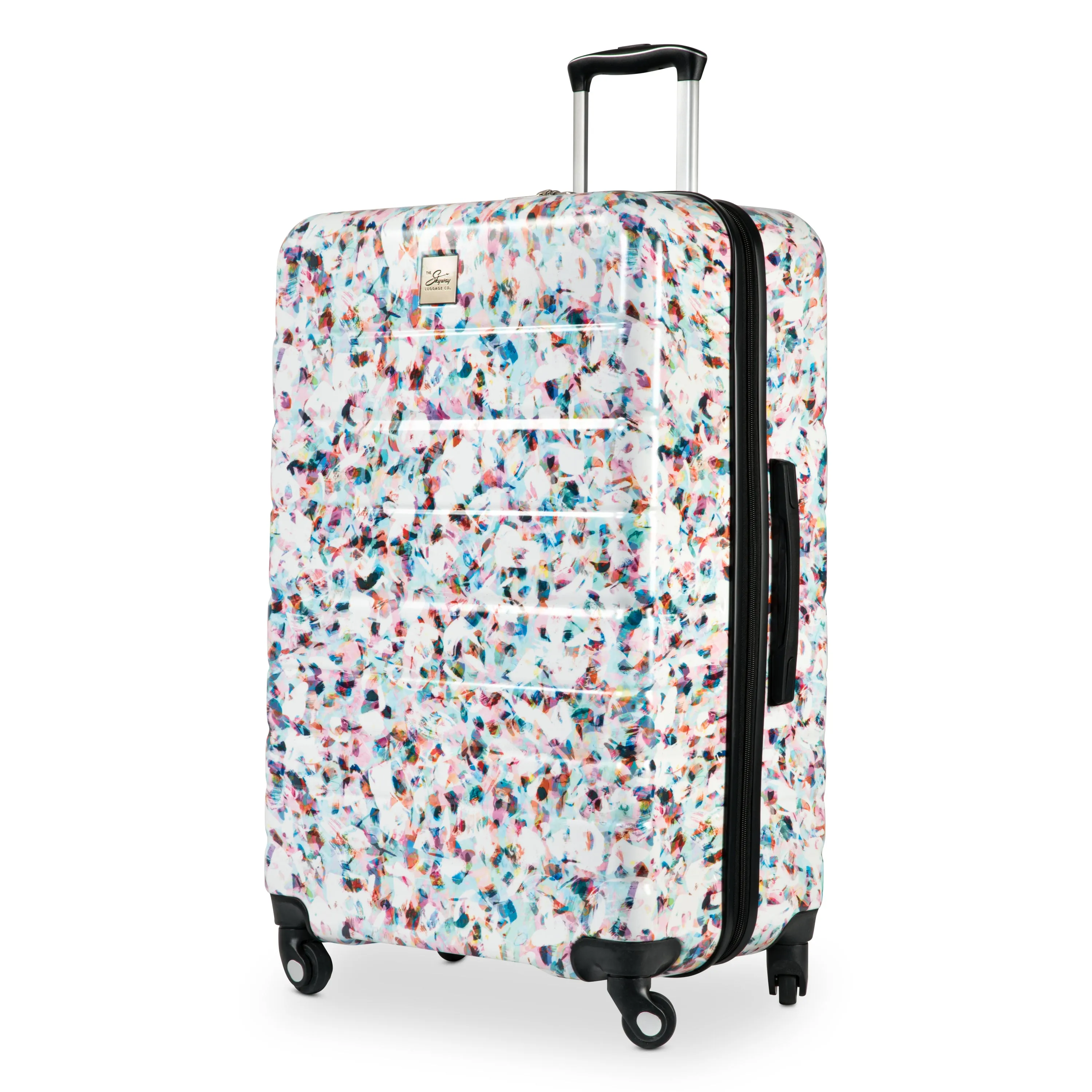 Skyway Epic 2.0 Hardside Lightweight Expandable ABS Shell Spinner Luggage, 24" Medium Check In
