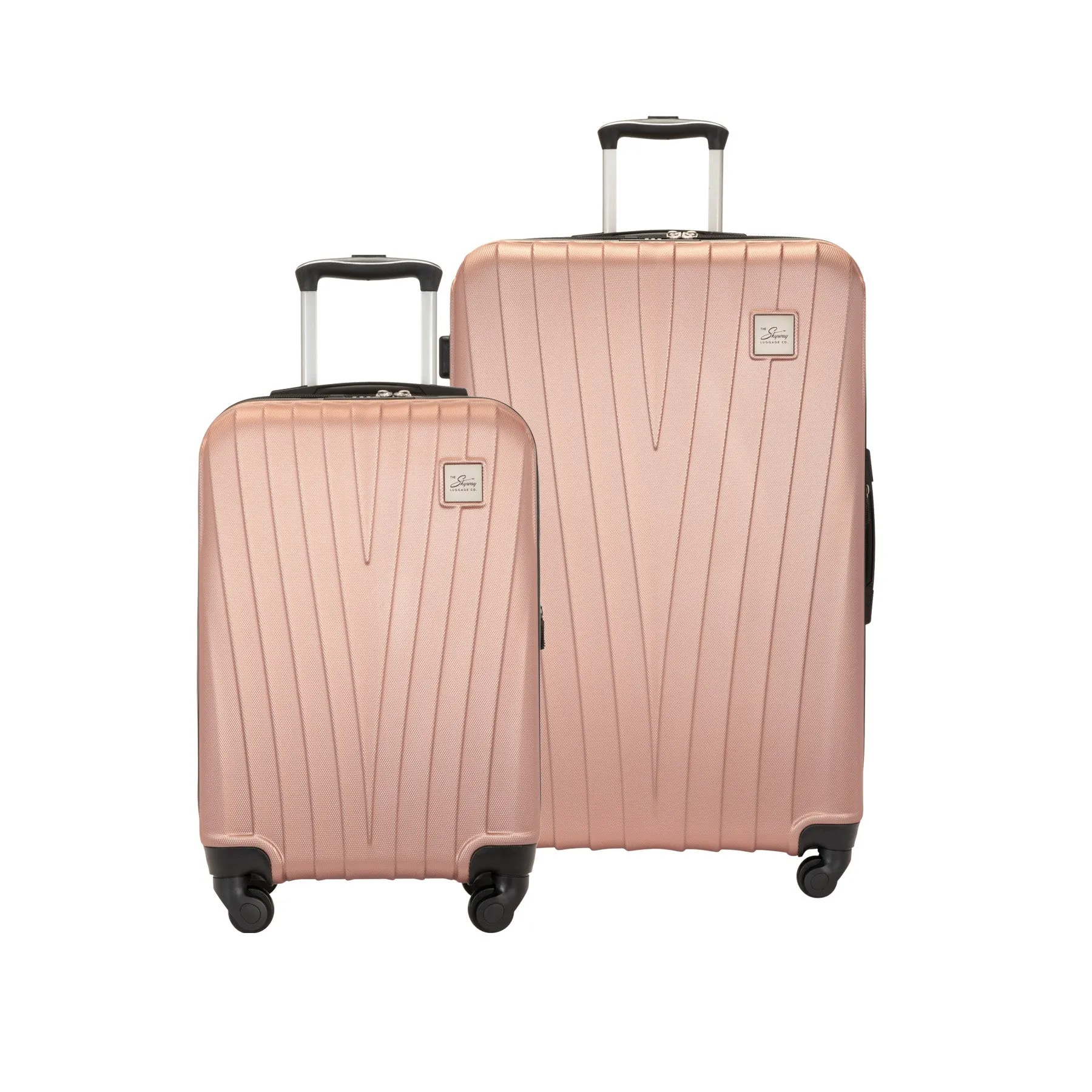 Skyway Epic Hardside 4-Wheel 2 Piece Set (20"/28") Luggage Spinner Collection