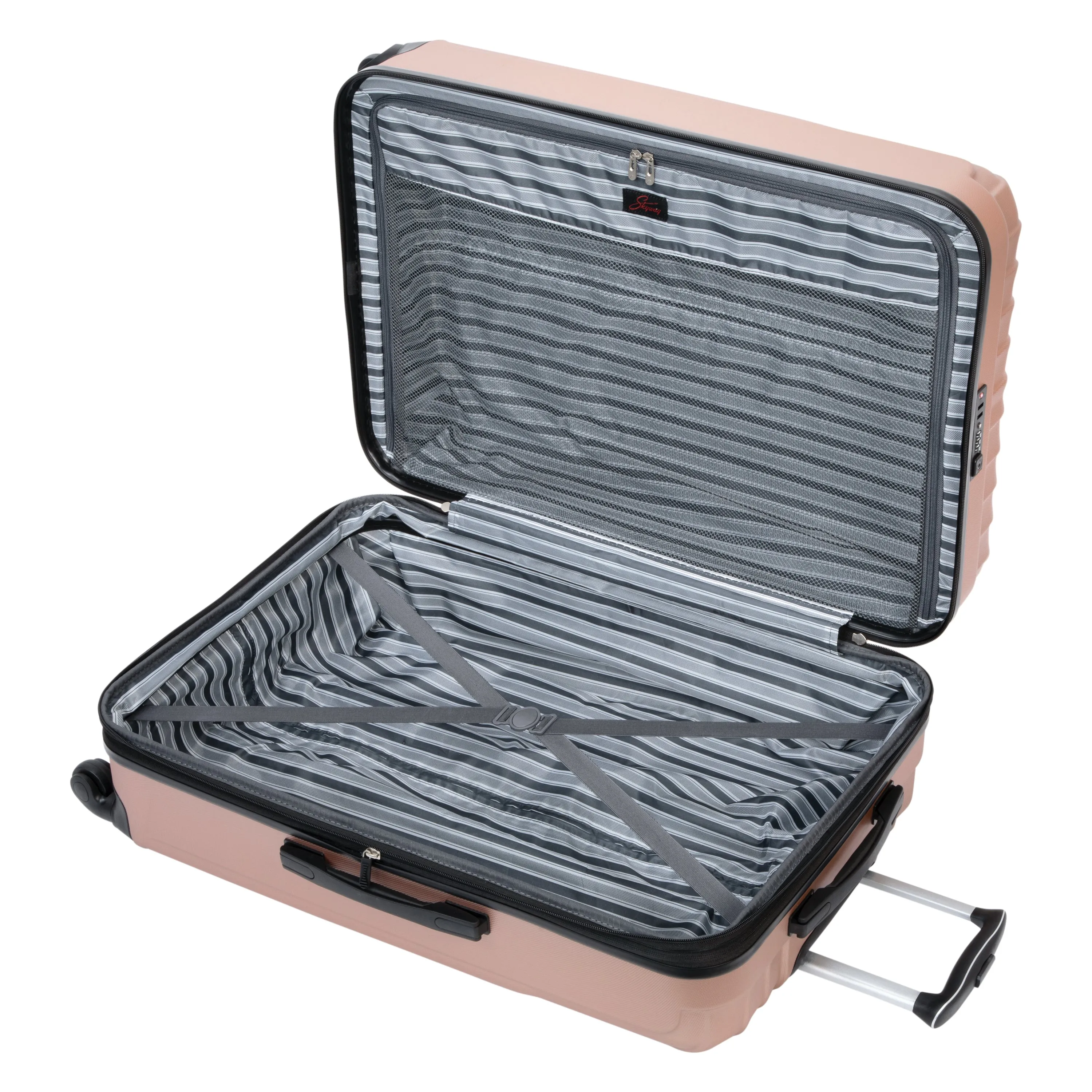 Skyway Epic Hardside 4-Wheel 2 Piece Set (20"/28") Luggage Spinner Collection