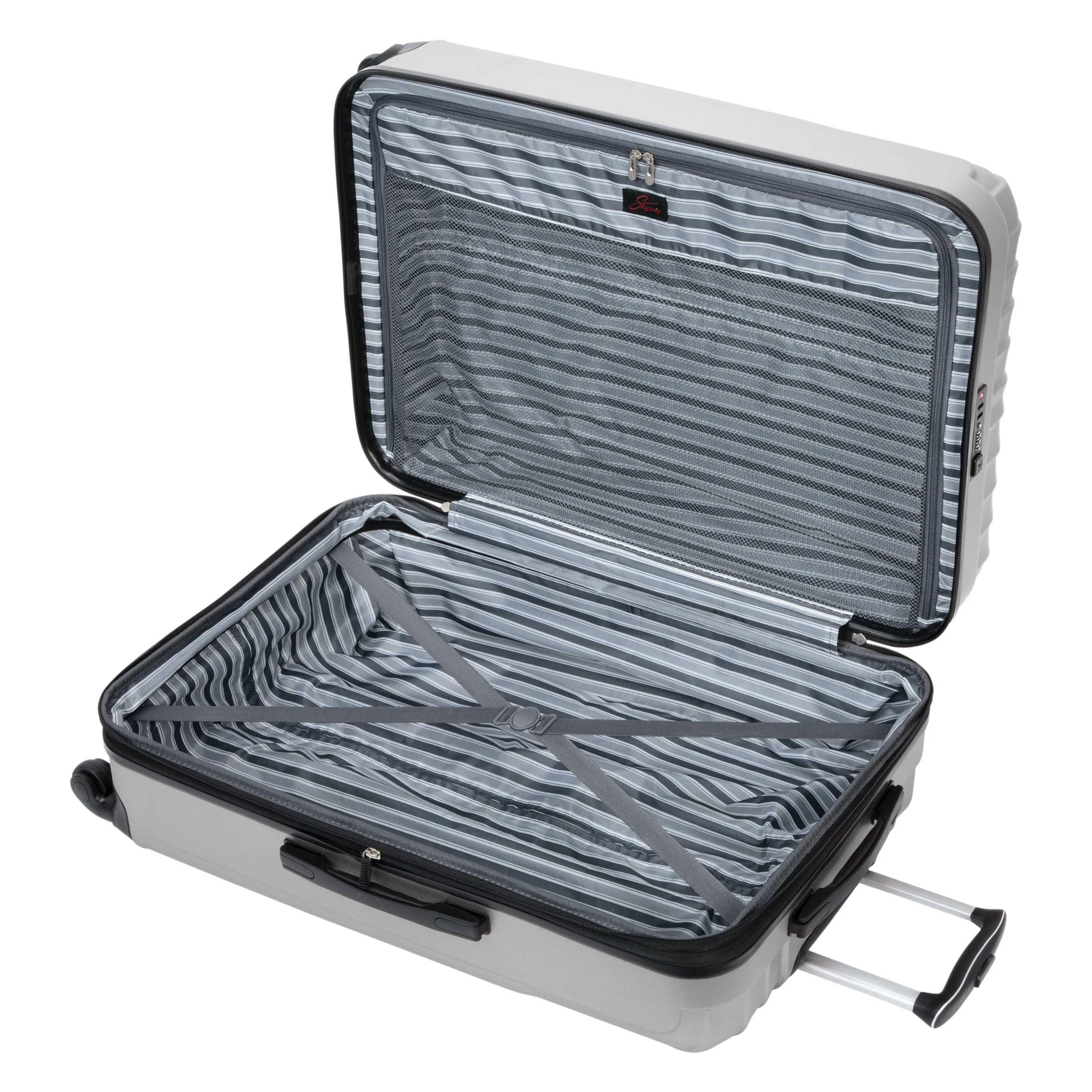 Skyway Epic Hardside 4-Wheel 2 Piece Set (20"/28") Luggage Spinner Collection
