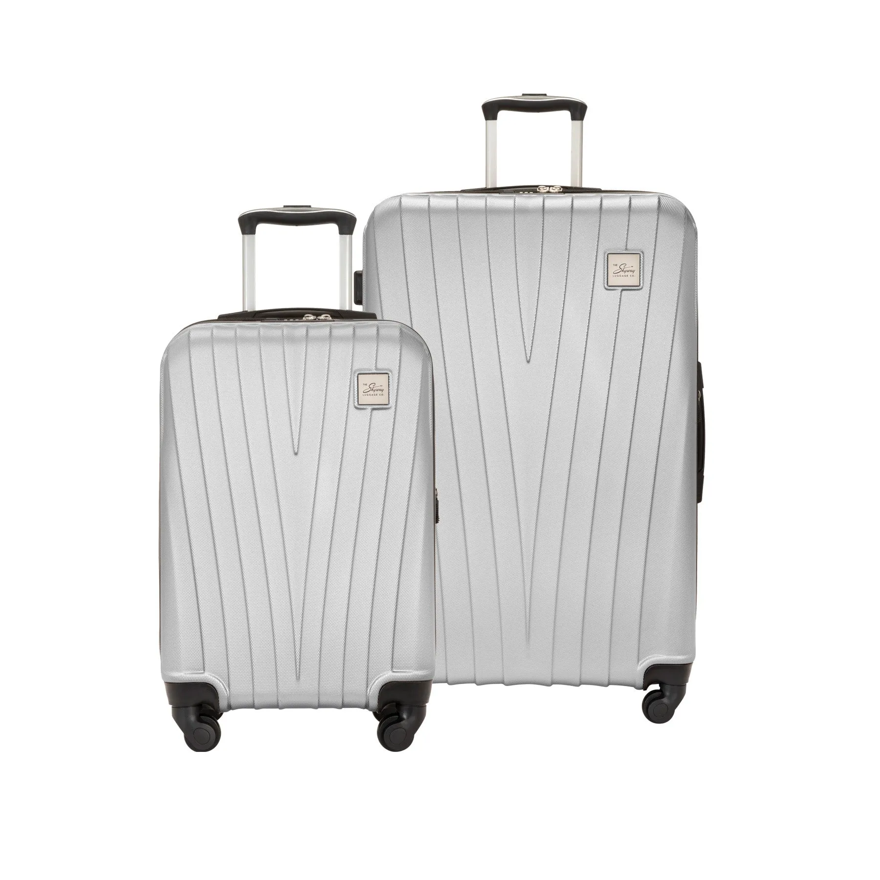 Skyway Epic Hardside 4-Wheel 2 Piece Set (20"/28") Luggage Spinner Collection