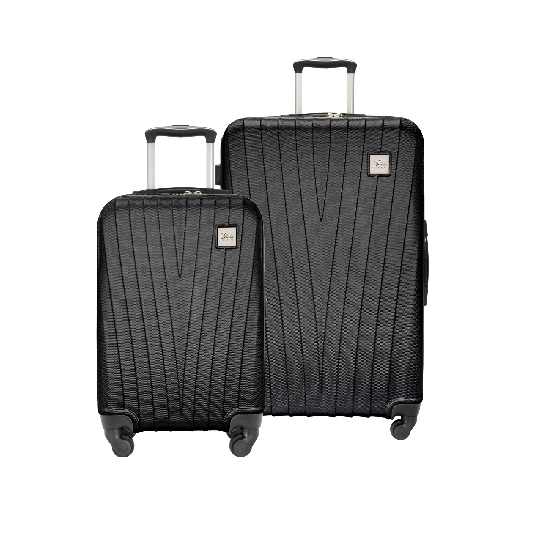 Skyway Epic Hardside 4-Wheel 2 Piece Set (20"/28") Luggage Spinner Collection