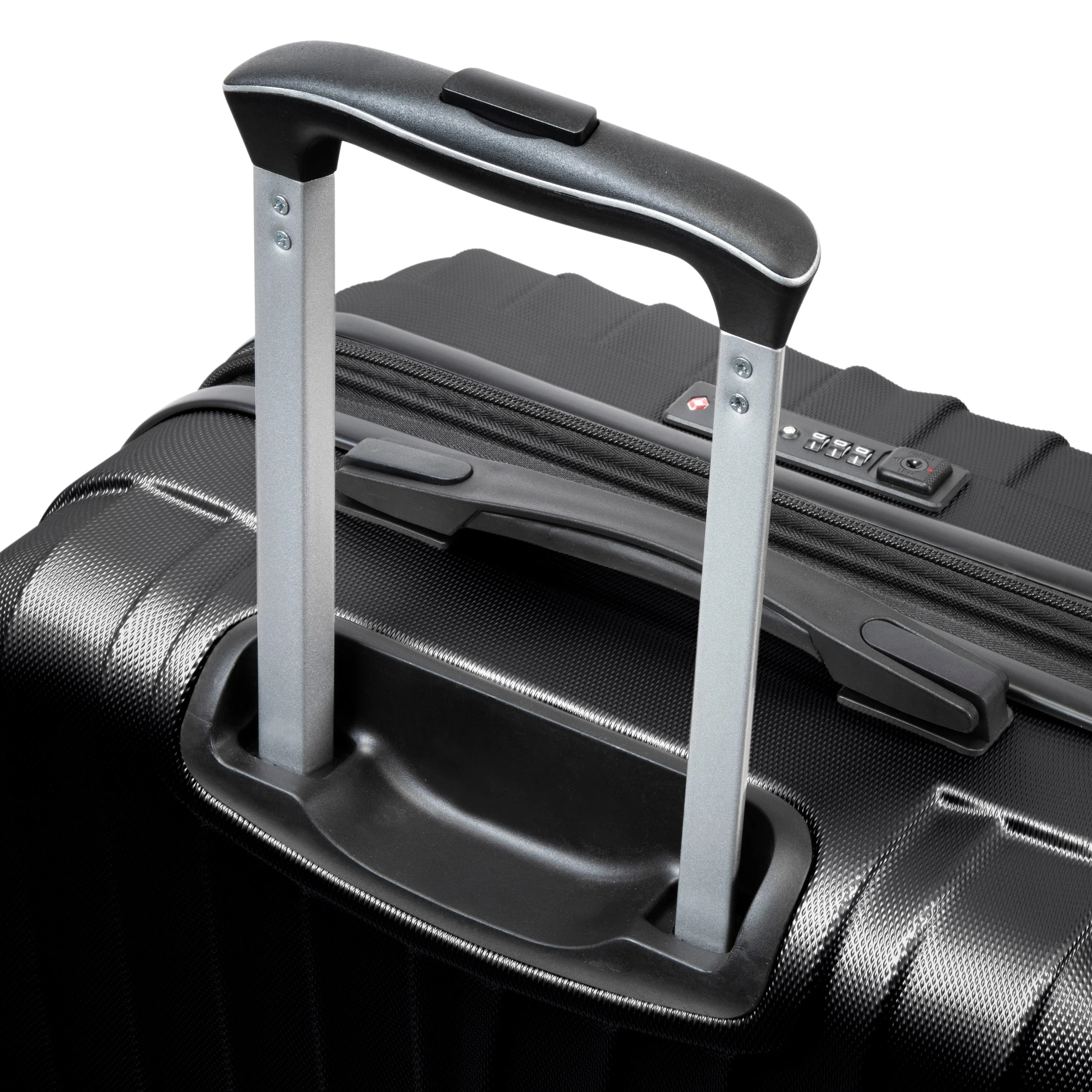 Skyway Epic Hardside 4-Wheel 3 Piece Set (20"/24"/28") Luggage Spinner Collection